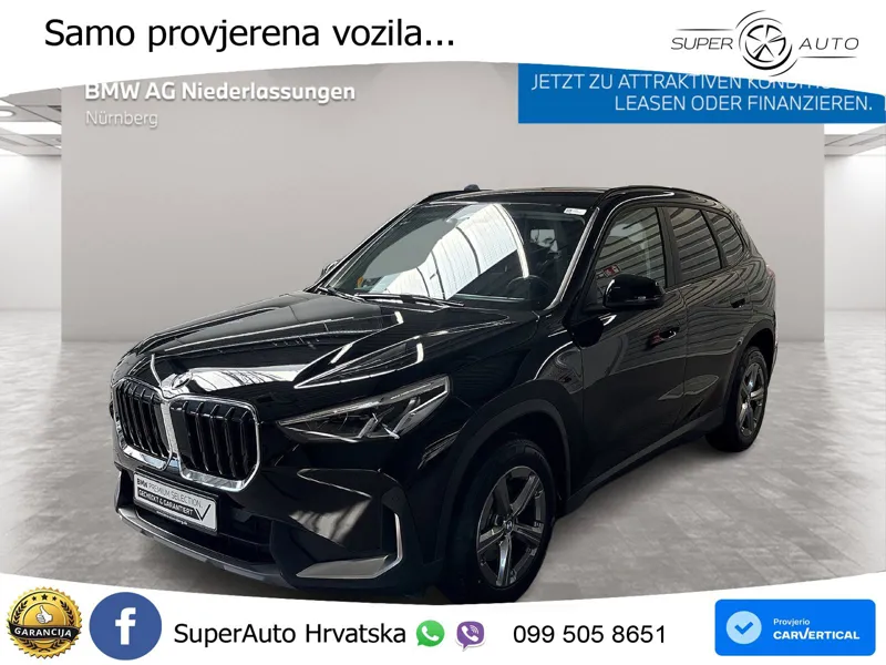 BMW X1 18i (136 KS) sDrive Steptronic