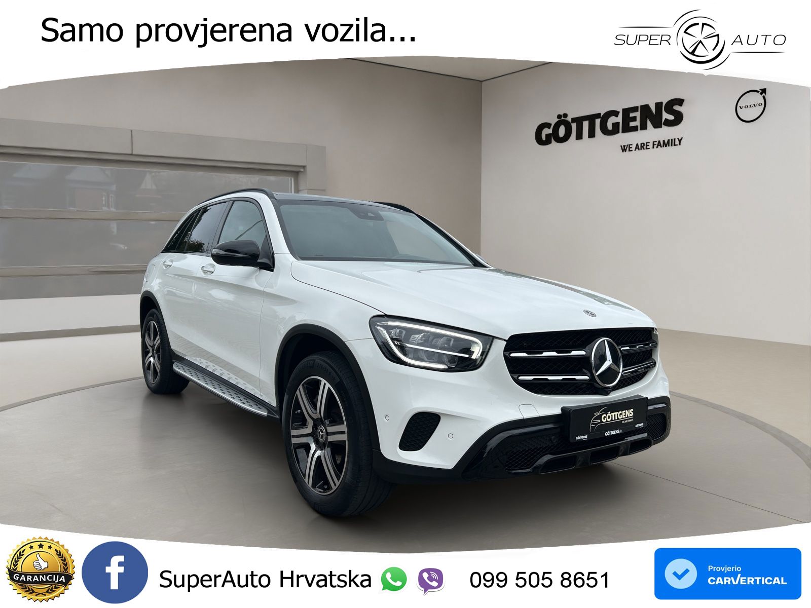 Mercedes GLC 300de (306 KS) 4MATIC 9G-TRONIC