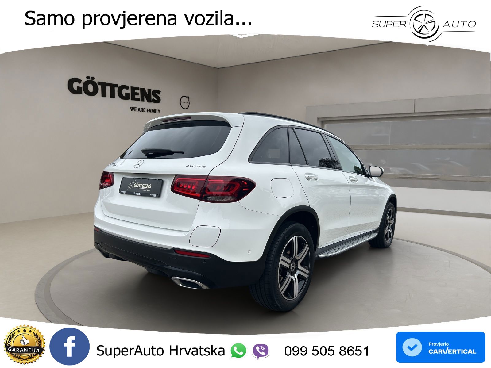 Mercedes GLC 300de (306 KS) 4MATIC 9G-TRONIC
