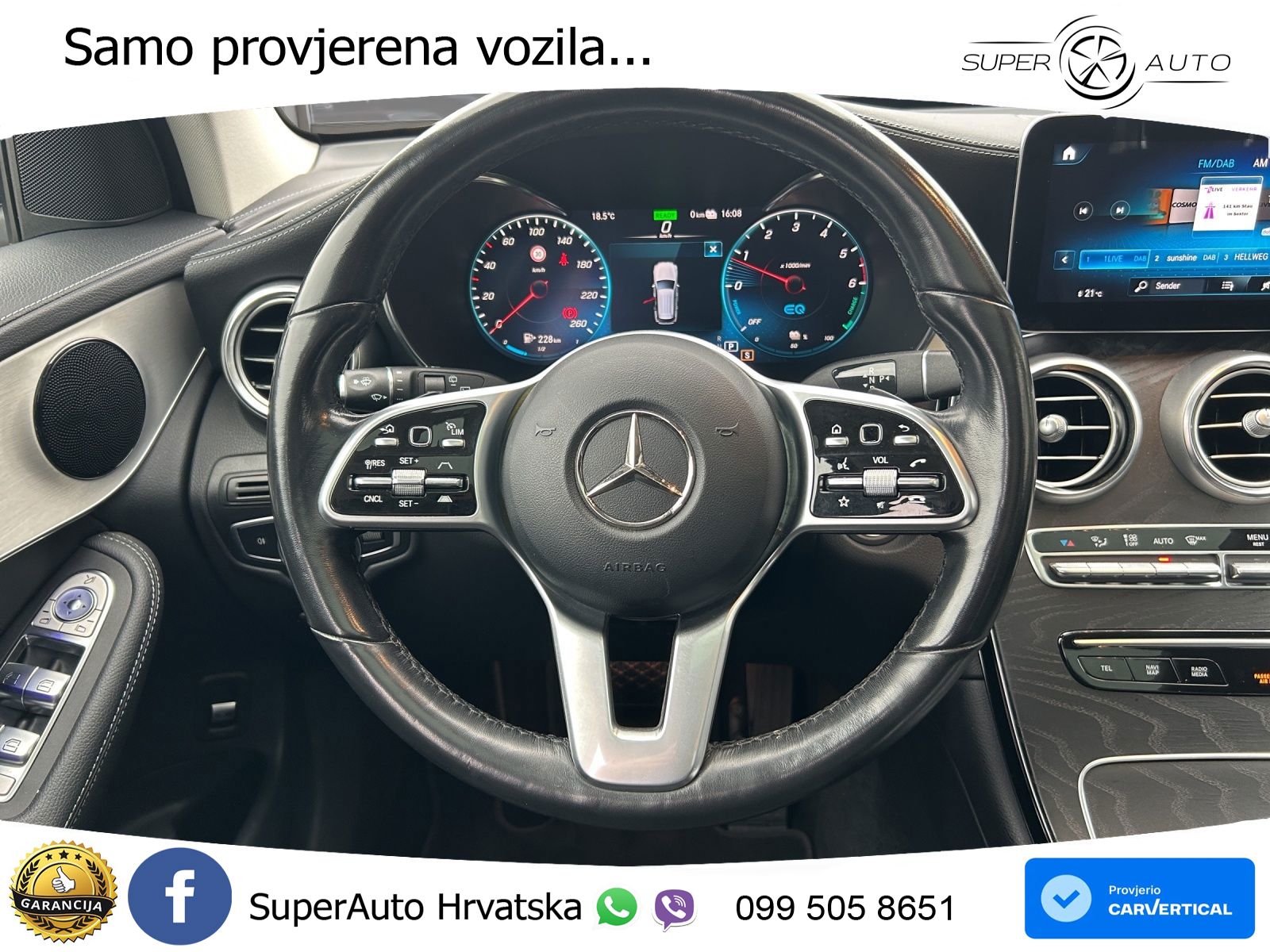 Mercedes GLC 300de (306 KS) 4MATIC 9G-TRONIC