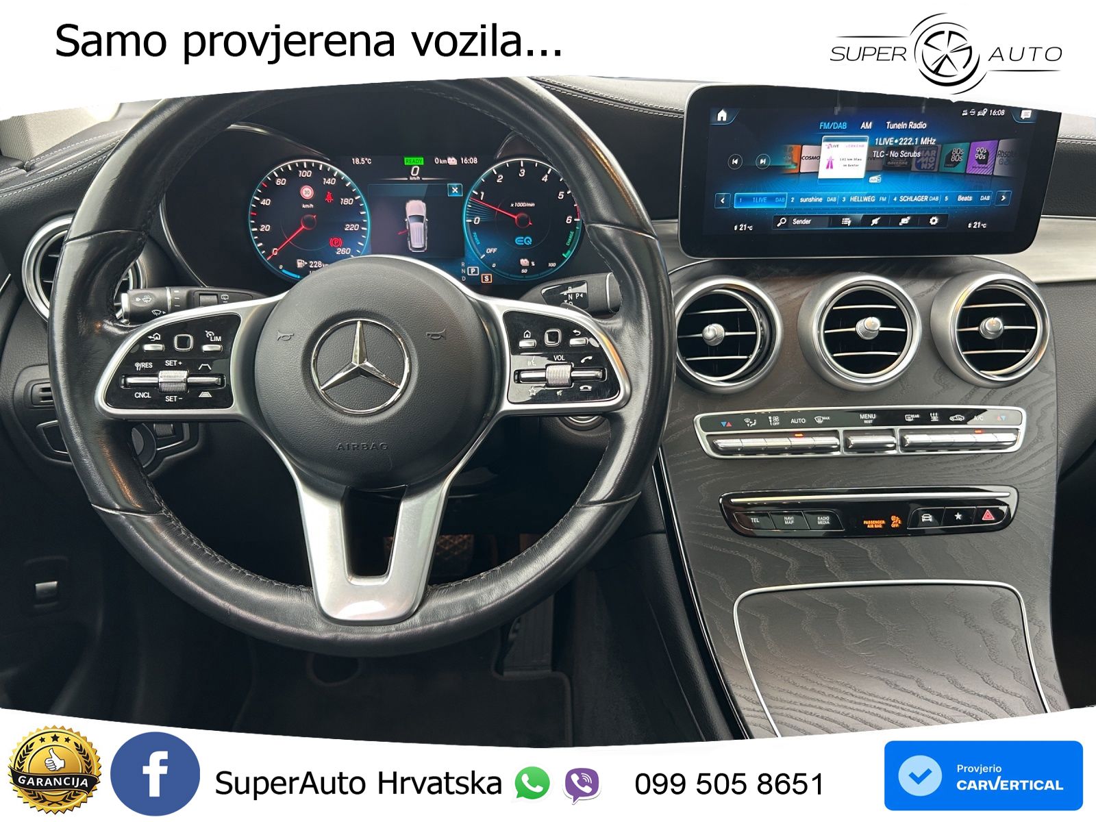 Mercedes GLC 300de (306 KS) 4MATIC 9G-TRONIC
