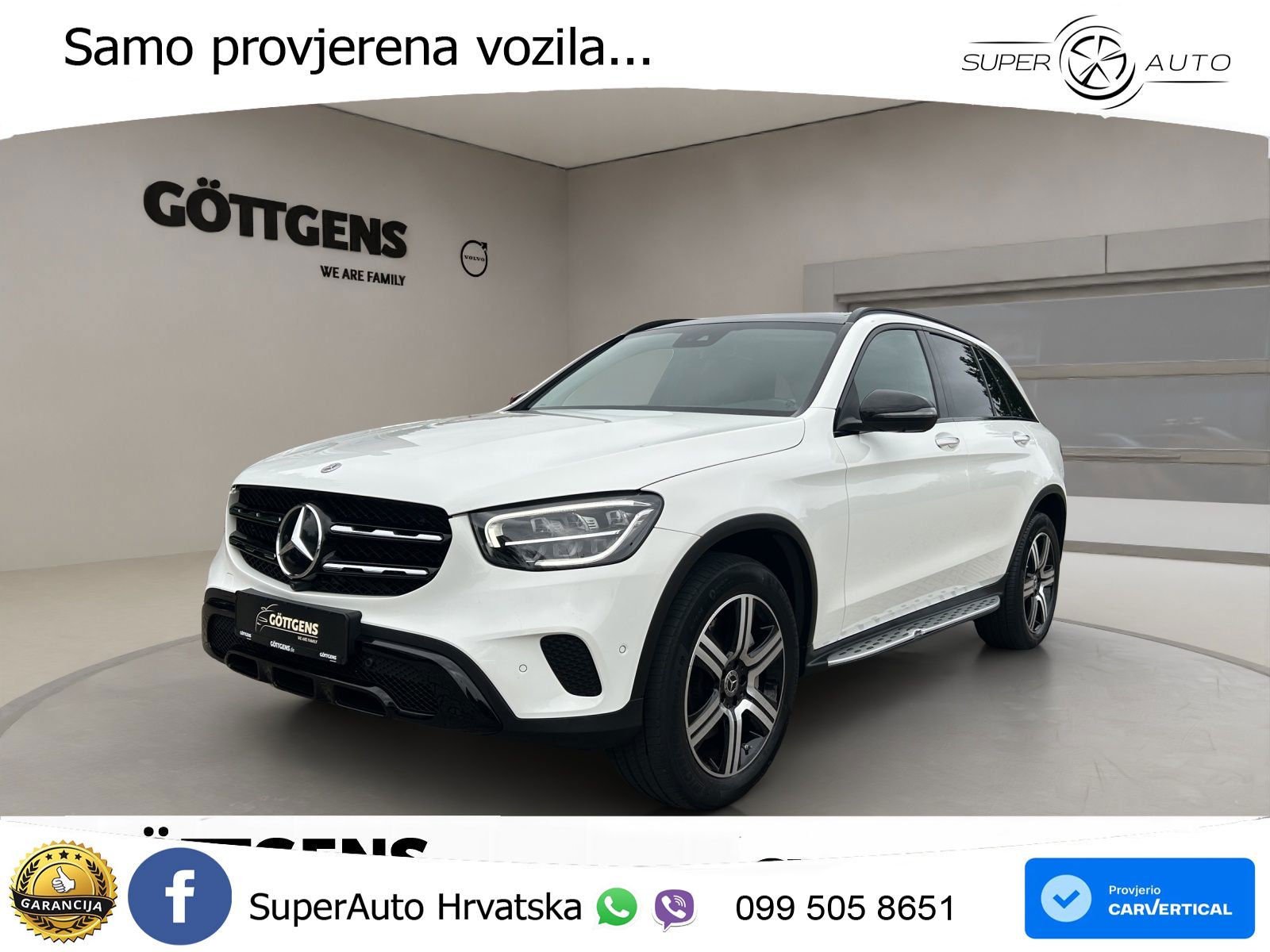 Mercedes GLC 300de (306 KS) 4MATIC 9G-TRONIC