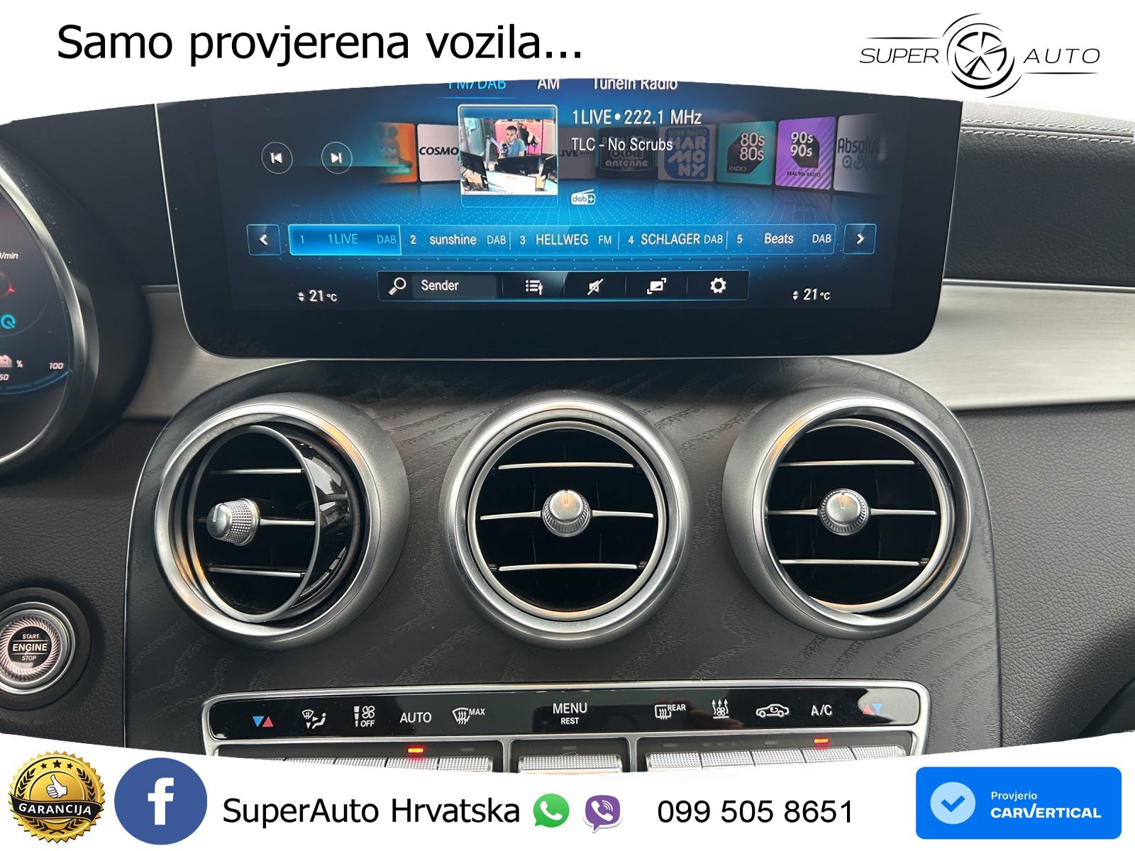 Mercedes GLC 300de (306 KS) 4MATIC 9G-TRONIC