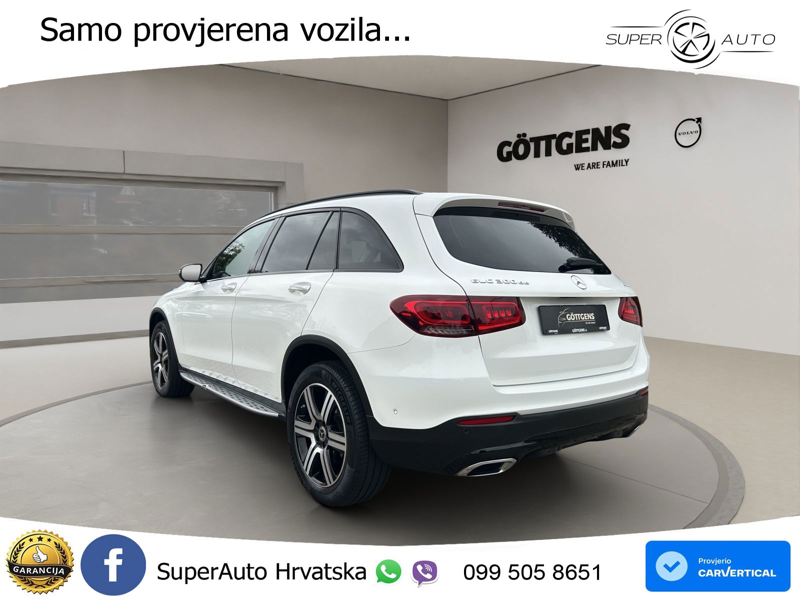 Mercedes GLC 300de (306 KS) 4MATIC 9G-TRONIC