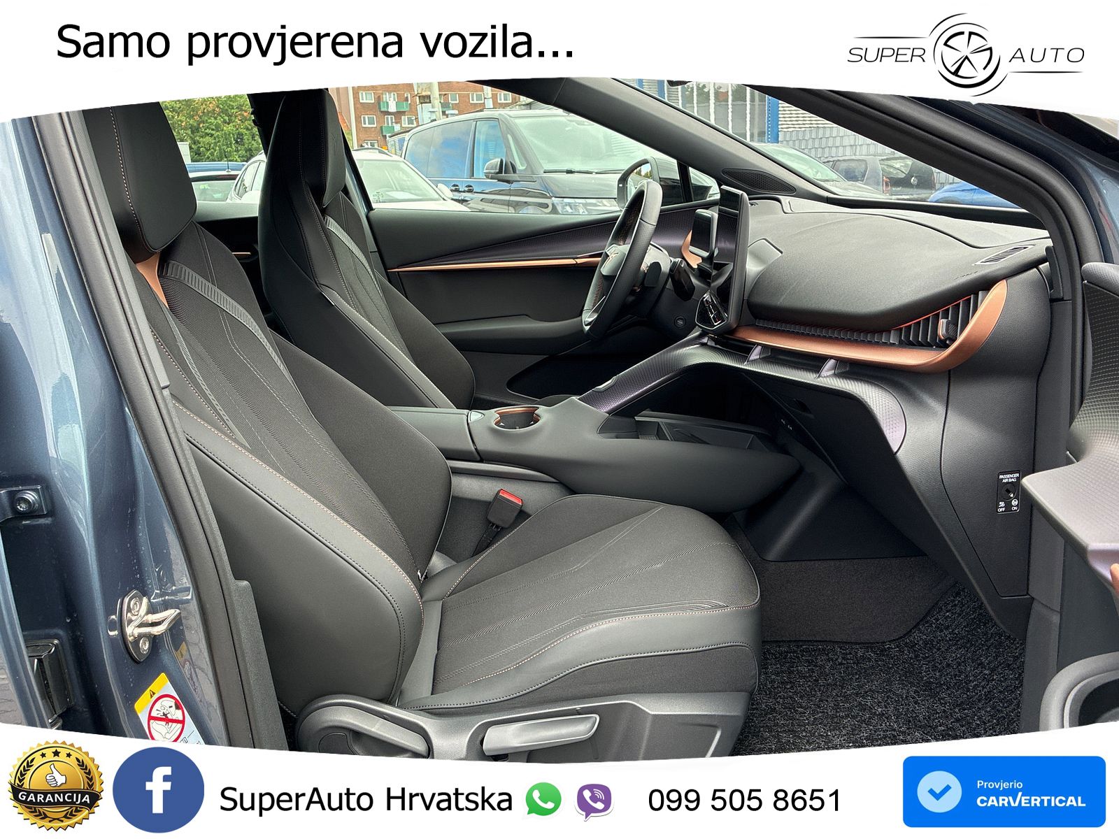 Cupra Tavascan 82 kWh (286 KS) LED+GR SJED+ACC