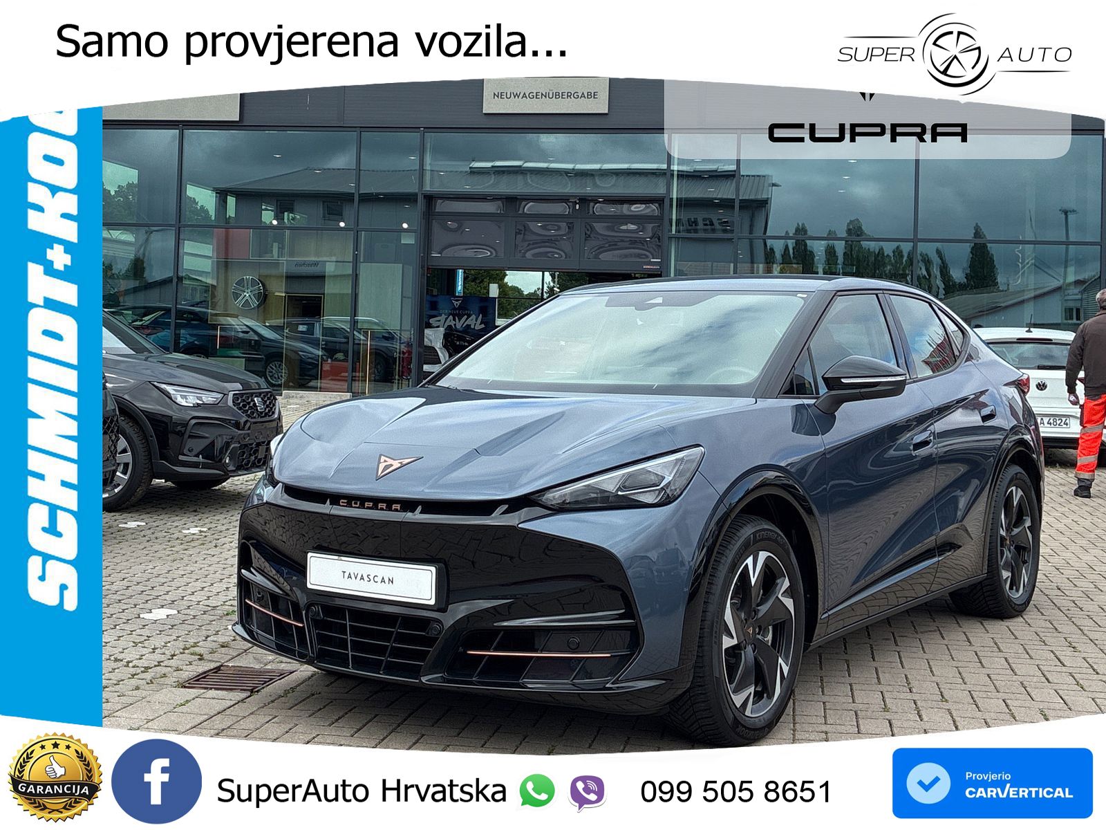 Cupra Tavascan 82 kWh (286 KS) LED+GR SJED+ACC
