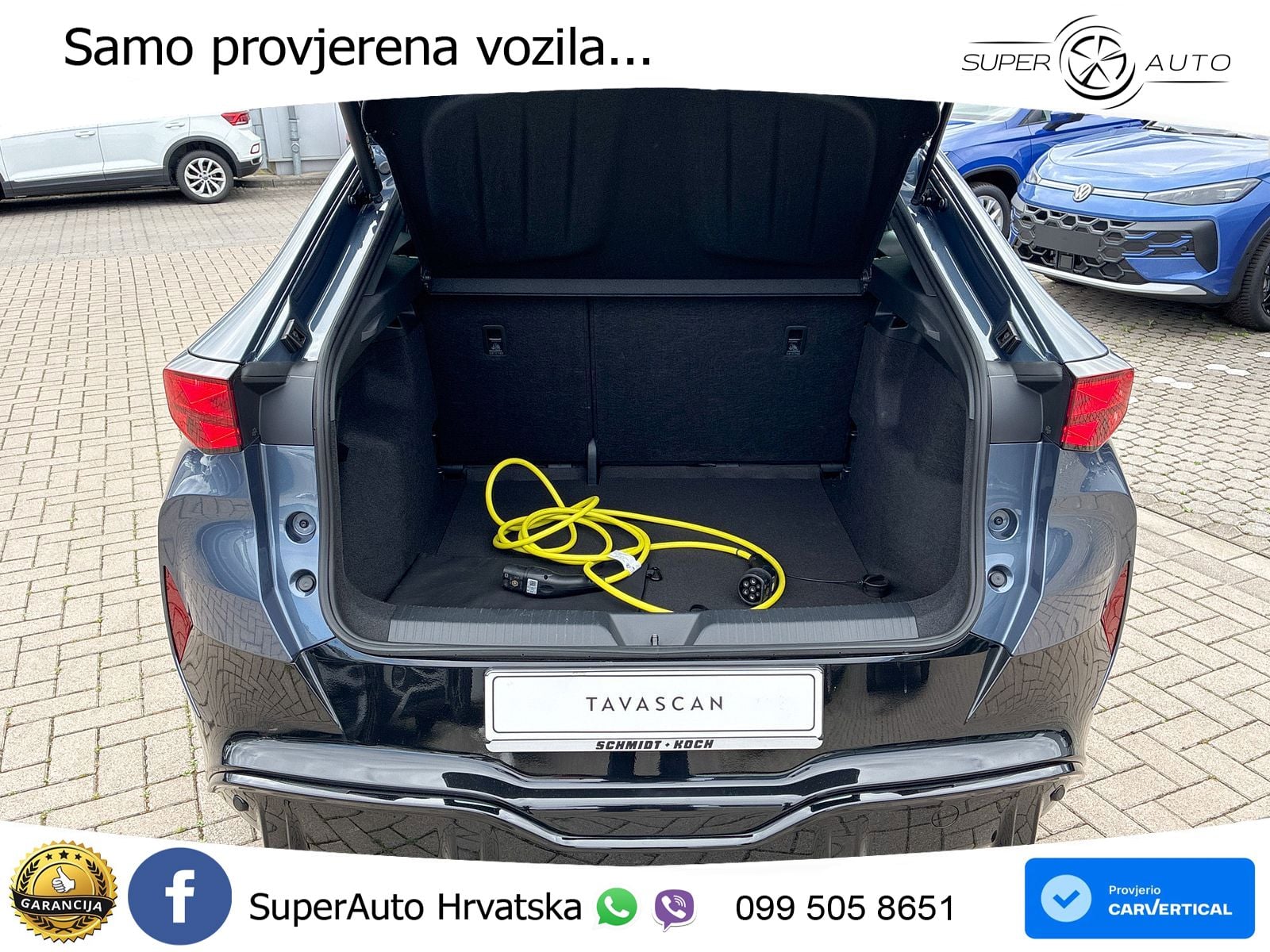 Cupra Tavascan 82 kWh (286 KS) LED+GR SJED+ACC