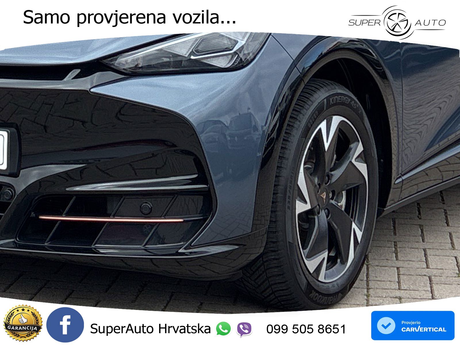 Cupra Tavascan 82 kWh (286 KS) LED+GR SJED+ACC