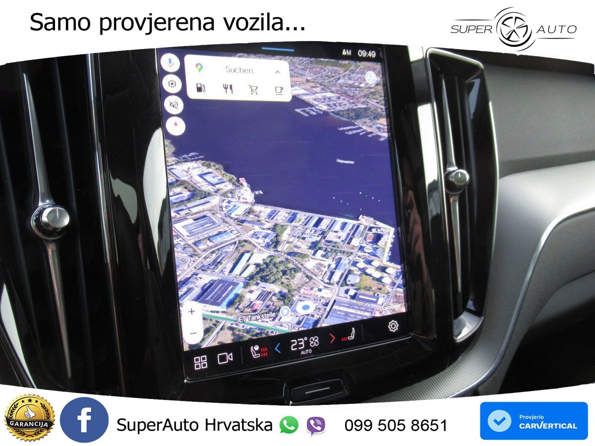 Volvo XC60 B5 Benzin AWD Geartronic ACC+GR SJED+360+PANO