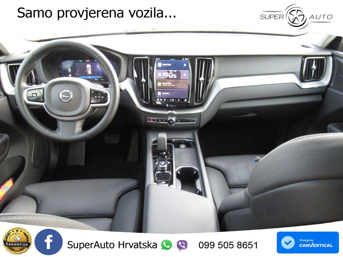 Volvo XC60 B5 Benzin AWD Geartronic ACC+GR SJED+360+PANO