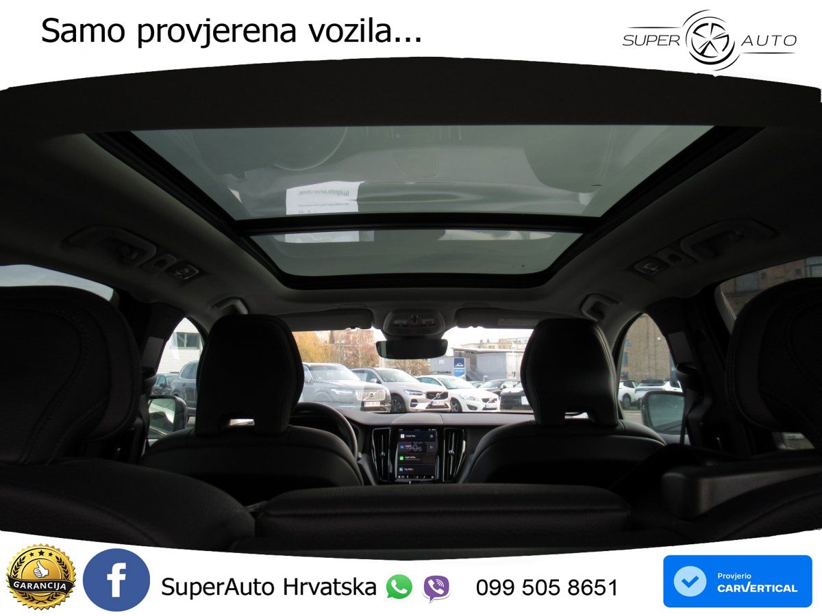 Volvo XC60 B5 Benzin AWD Geartronic ACC+GR SJED+360+PANO