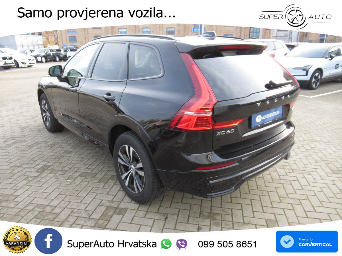 Volvo XC60 B5 Benzin AWD Geartronic ACC+GR SJED+360+PANO