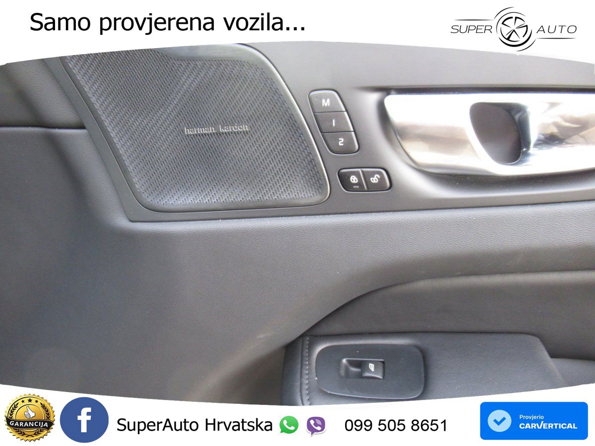 Volvo XC60 B5 Benzin AWD Geartronic ACC+GR SJED+360+PANO