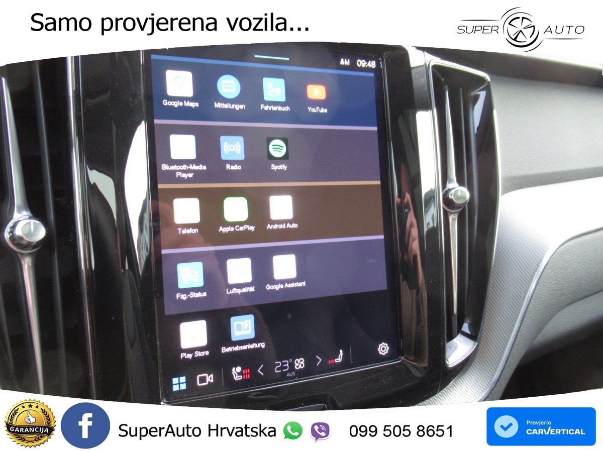 Volvo XC60 B5 Benzin AWD Geartronic ACC+GR SJED+360+PANO