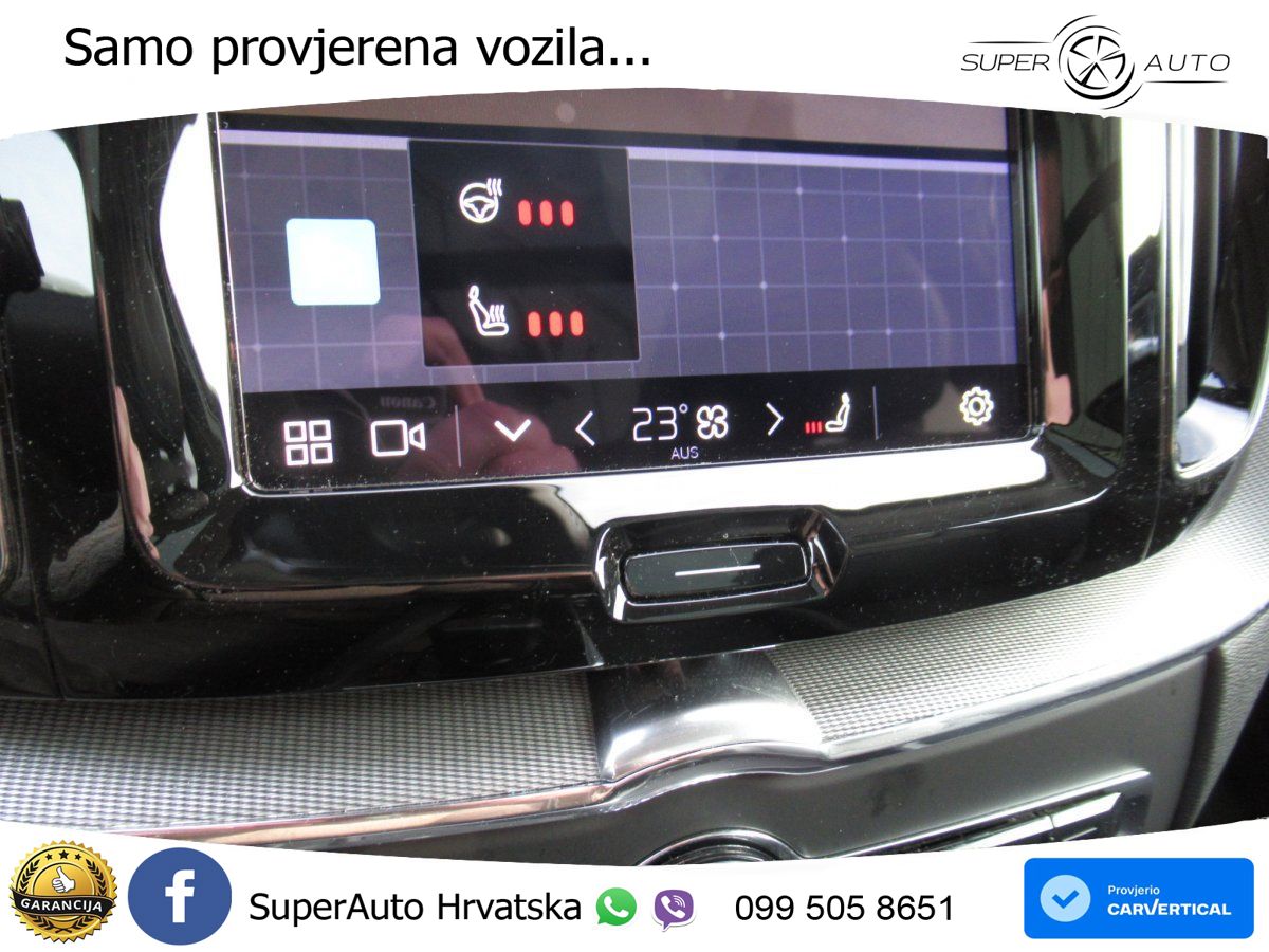 Volvo XC60 B5 Benzin AWD Geartronic ACC+GR SJED+360+PANO