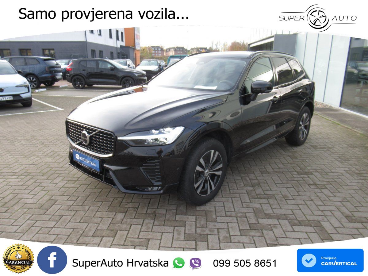 Volvo XC60 B5 Benzin AWD Geartronic ACC+GR SJED+360+PANO