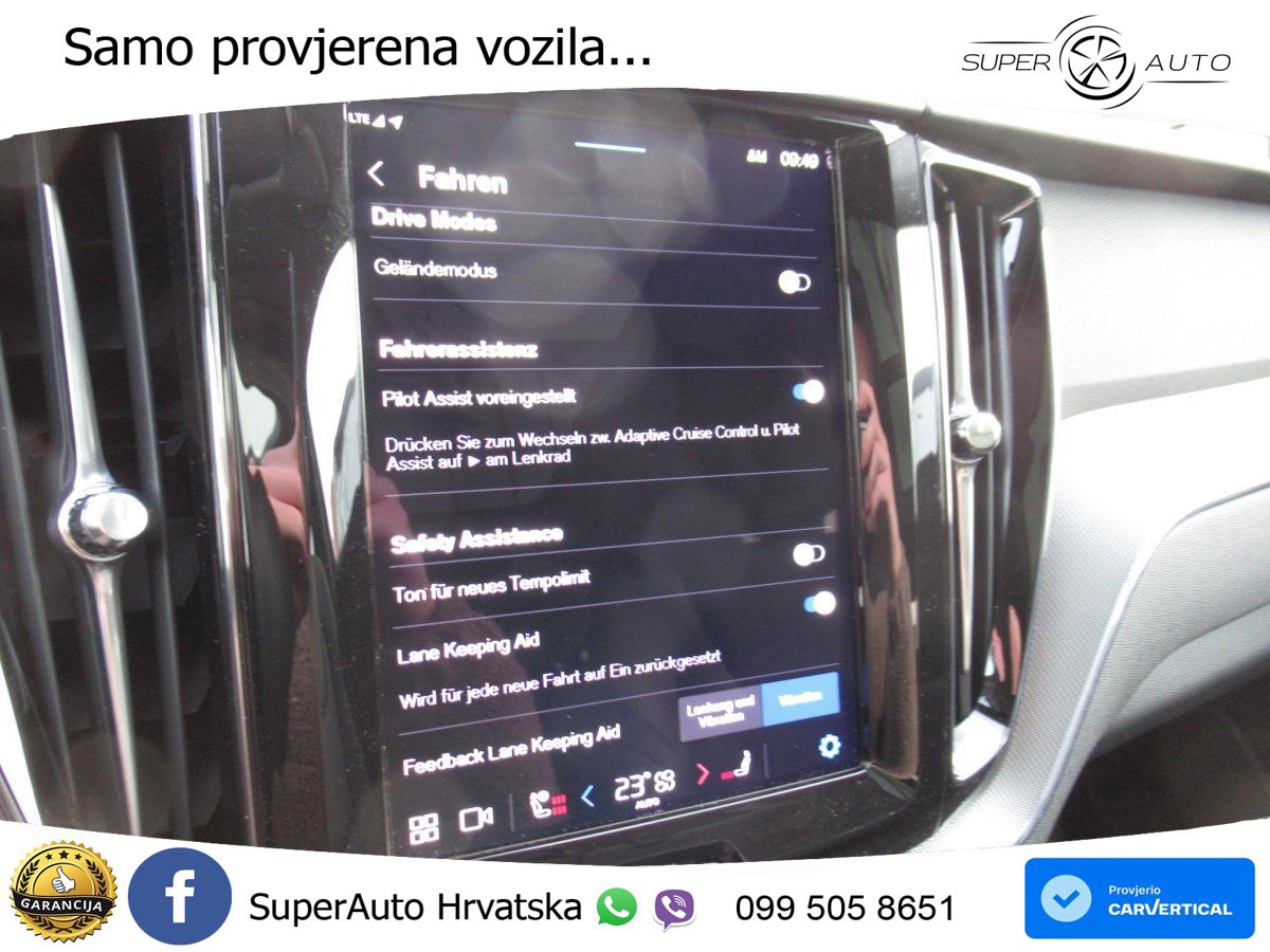 Volvo XC60 B5 Benzin AWD Geartronic ACC+GR SJED+360+PANO
