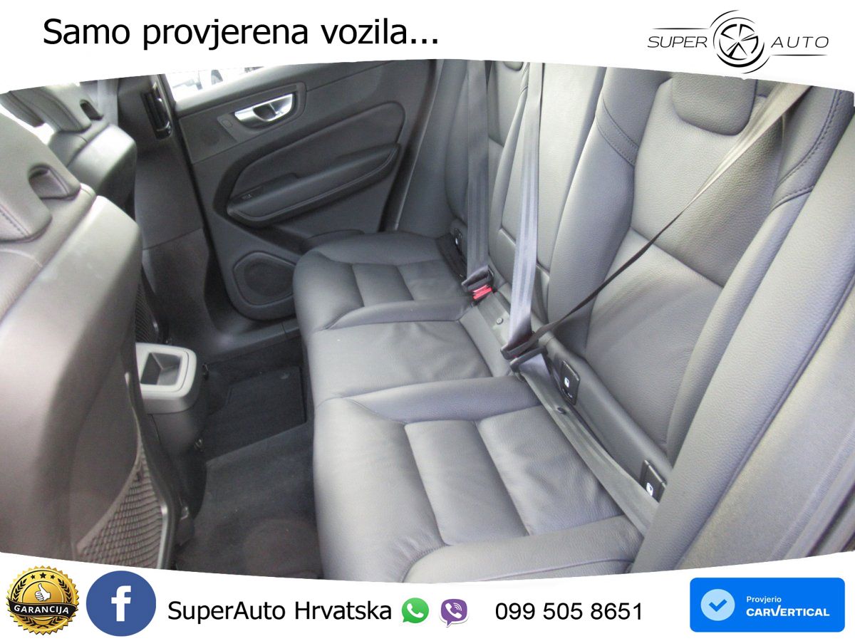 Volvo XC60 B5 Benzin AWD Geartronic ACC+GR SJED+360+PANO