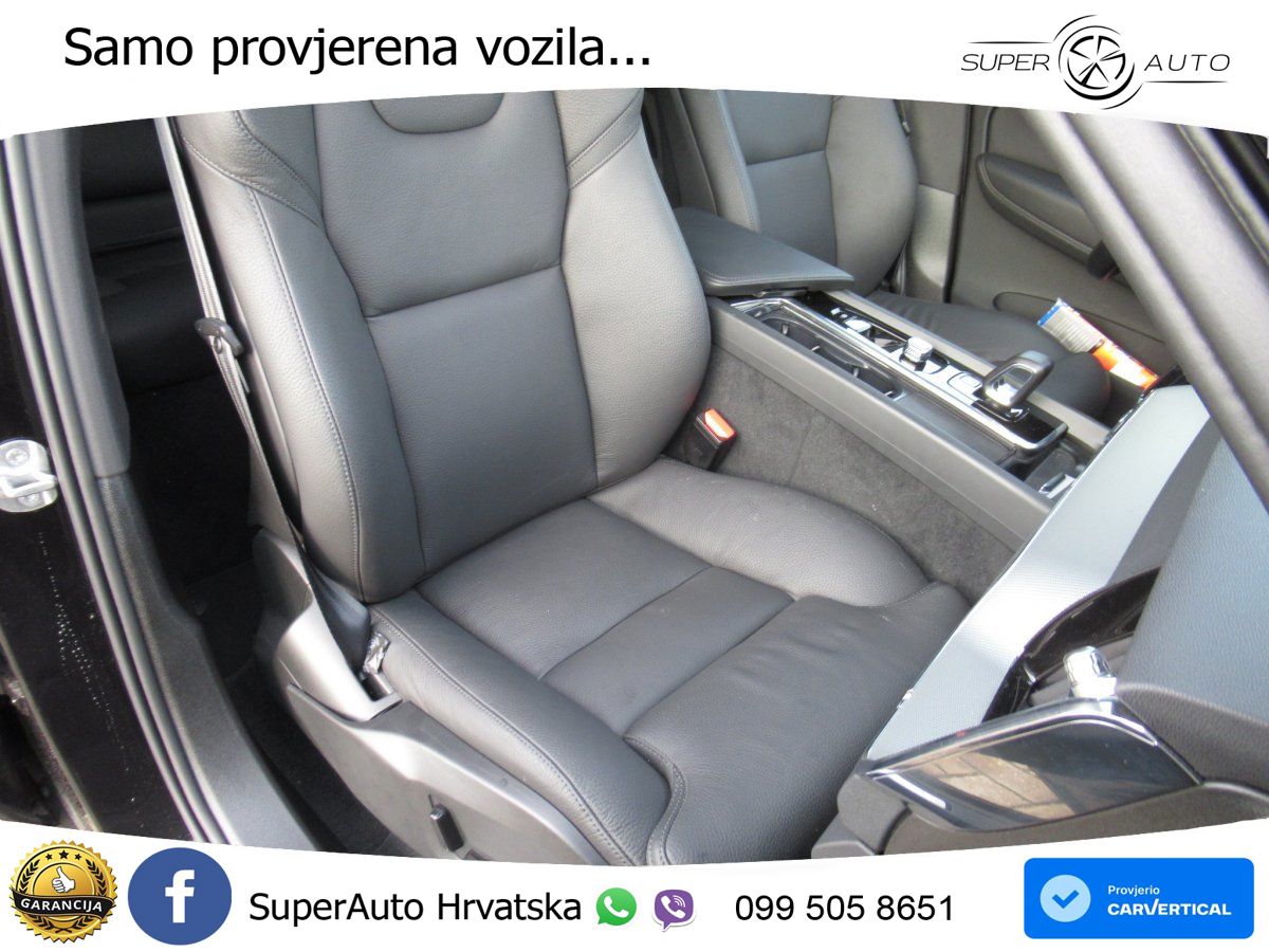 Volvo XC60 B5 Benzin AWD Geartronic ACC+GR SJED+360+PANO