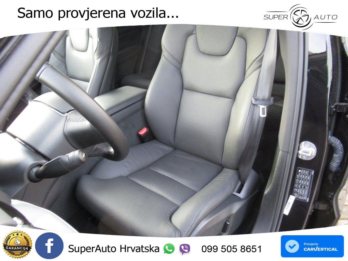 Volvo XC60 B5 Benzin AWD Geartronic ACC+GR SJED+360+PANO