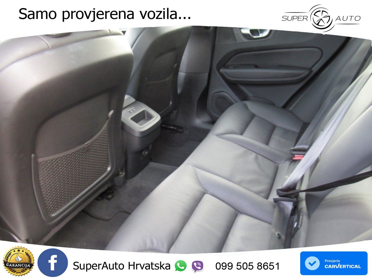 Volvo XC60 B5 Benzin AWD Geartronic ACC+GR SJED+360+PANO