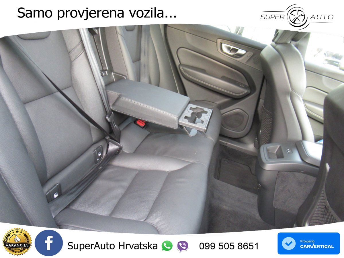 Volvo XC60 B5 Benzin AWD Geartronic ACC+GR SJED+360+PANO