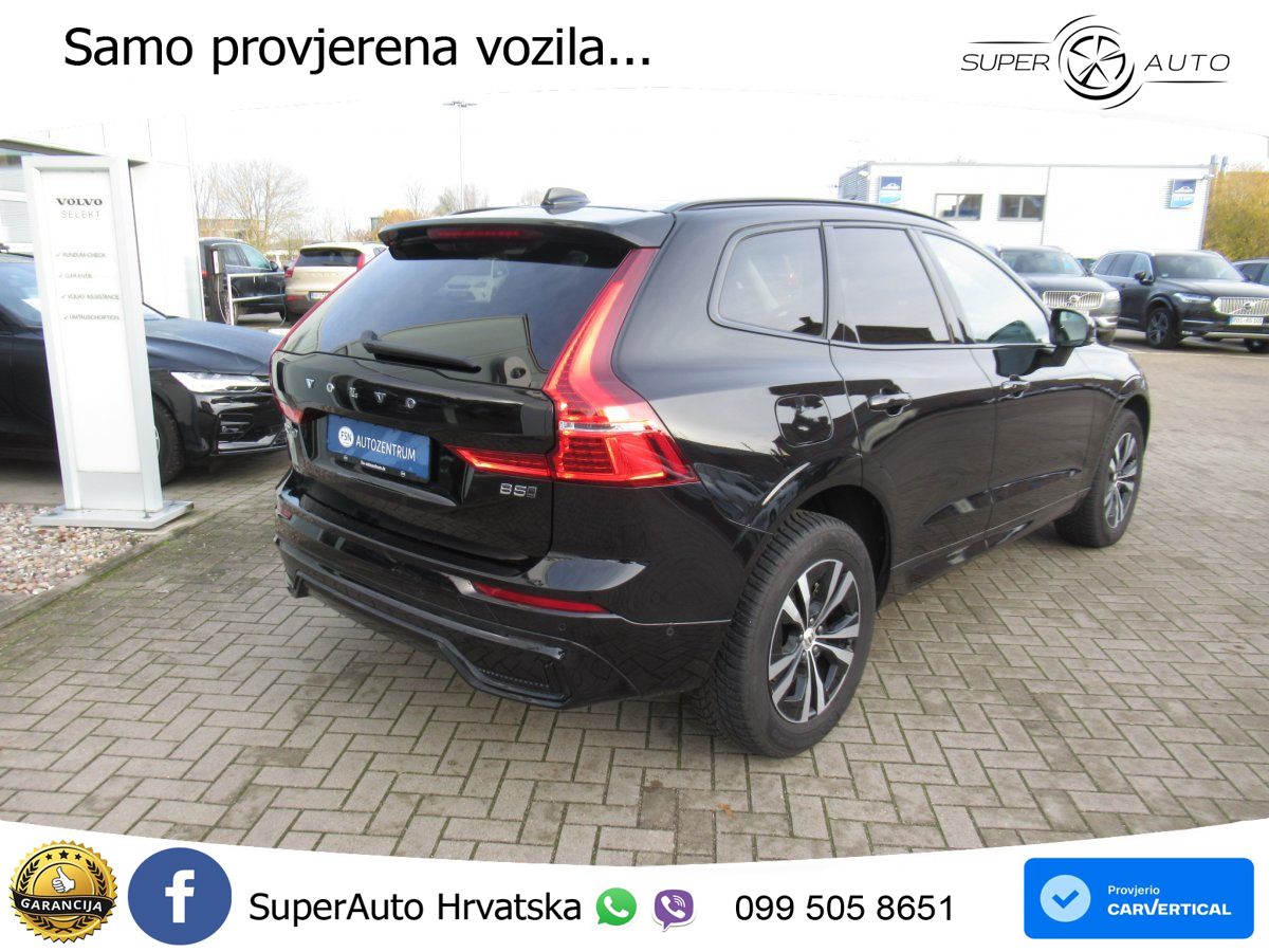 Volvo XC60 B5 Benzin AWD Geartronic ACC+GR SJED+360+PANO
