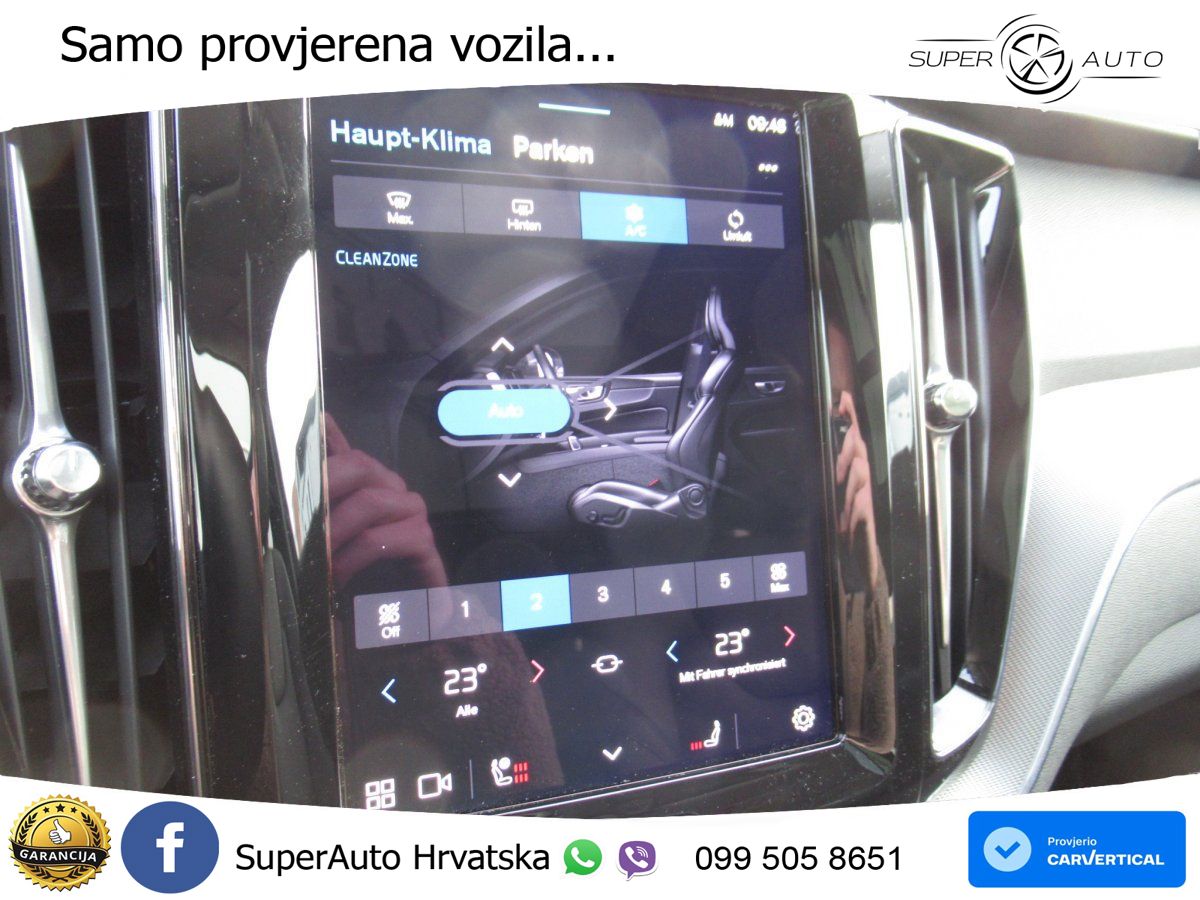 Volvo XC60 B5 Benzin AWD Geartronic ACC+GR SJED+360+PANO