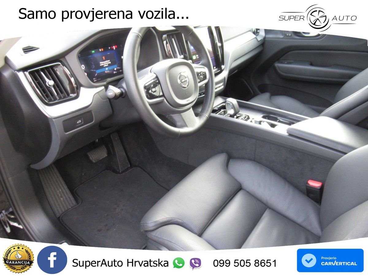 Volvo XC60 B5 Benzin AWD Geartronic ACC+GR SJED+360+PANO