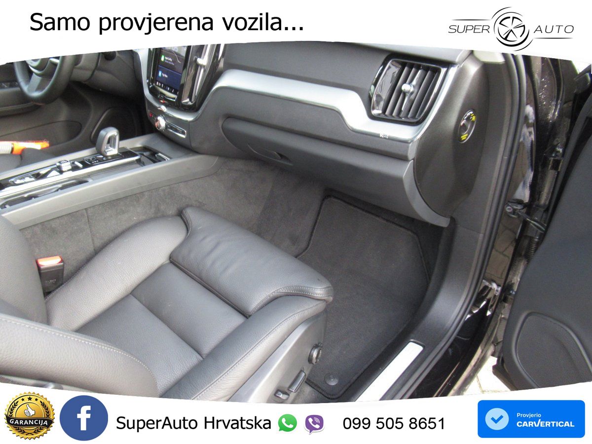 Volvo XC60 B5 Benzin AWD Geartronic ACC+GR SJED+360+PANO