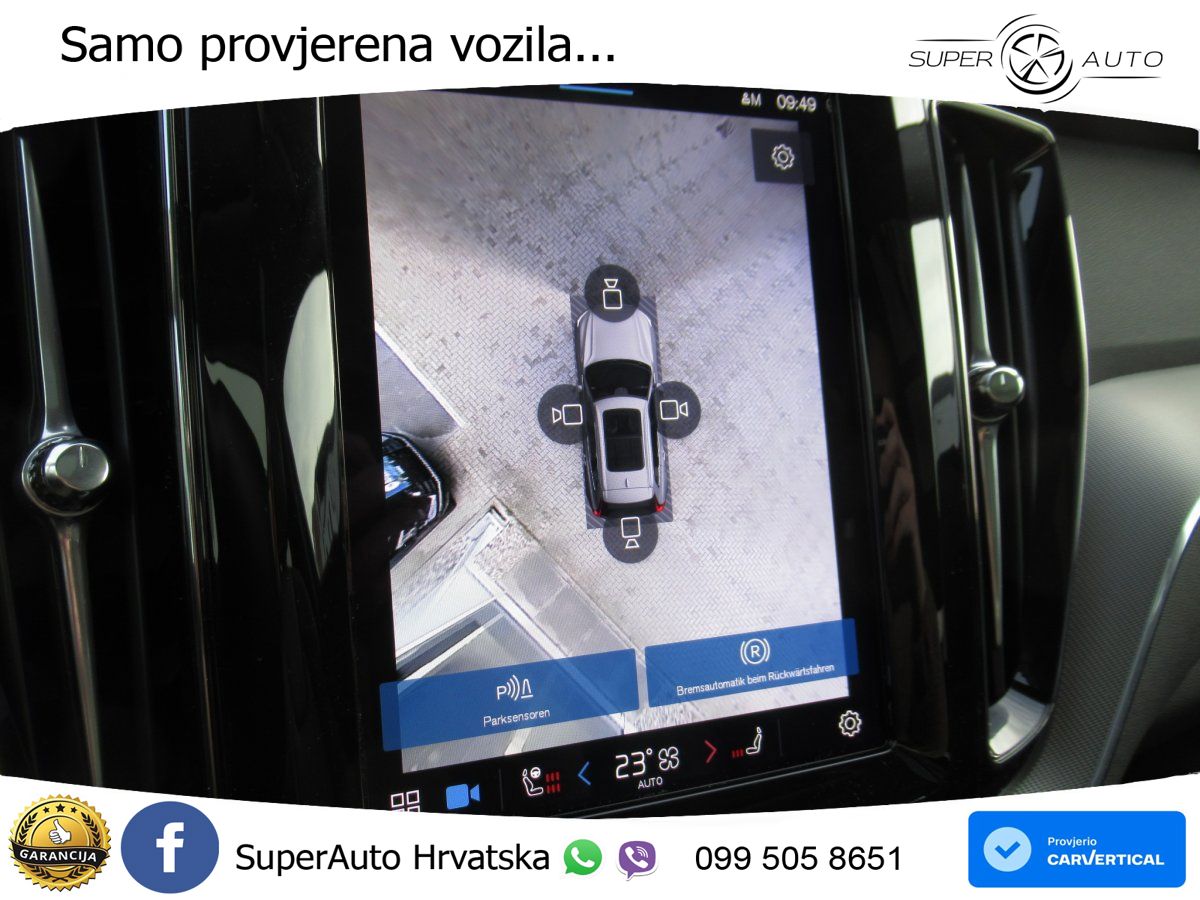 Volvo XC60 B5 Benzin AWD Geartronic ACC+GR SJED+360+PANO