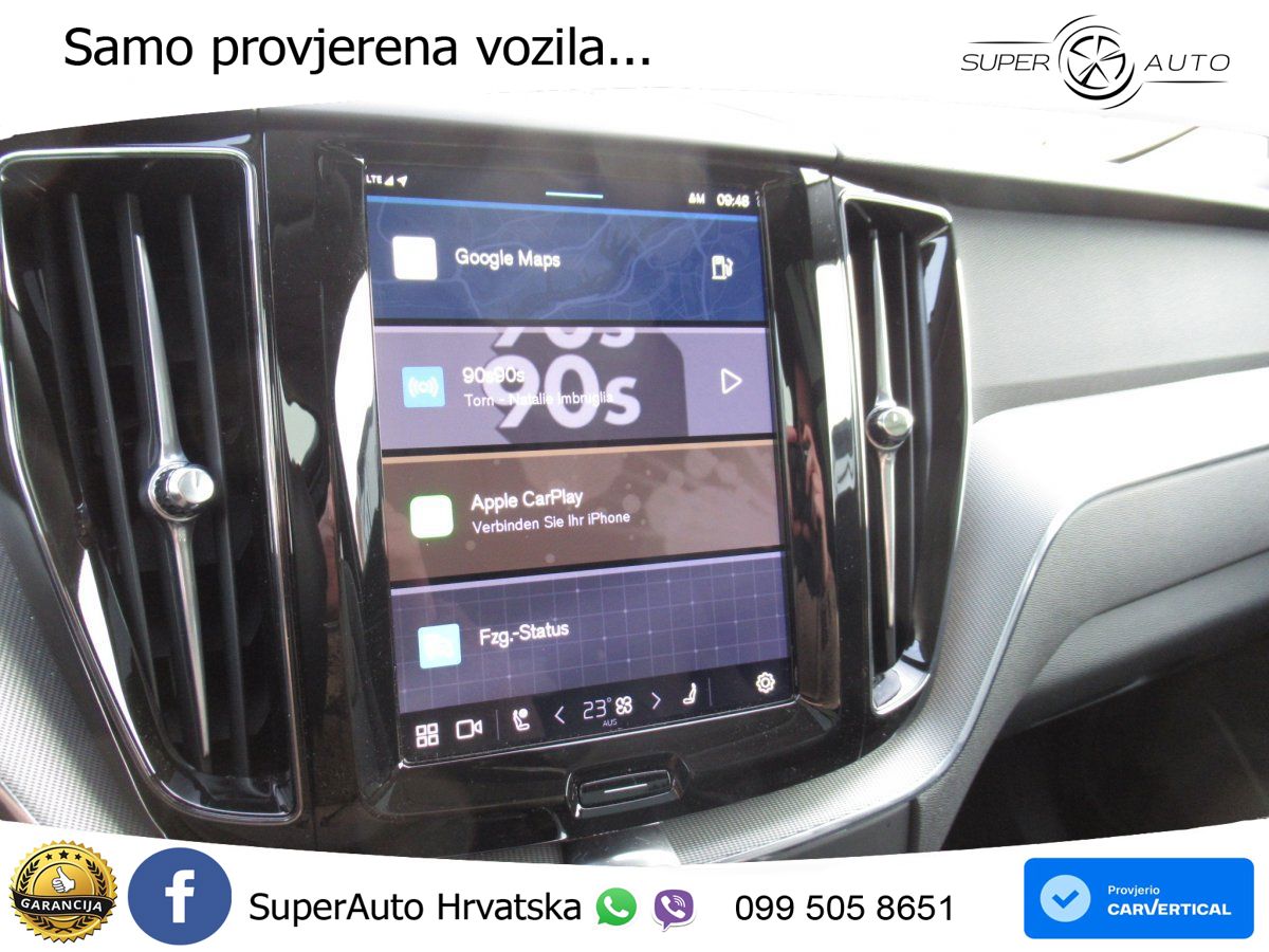 Volvo XC60 B5 Benzin AWD Geartronic ACC+GR SJED+360+PANO