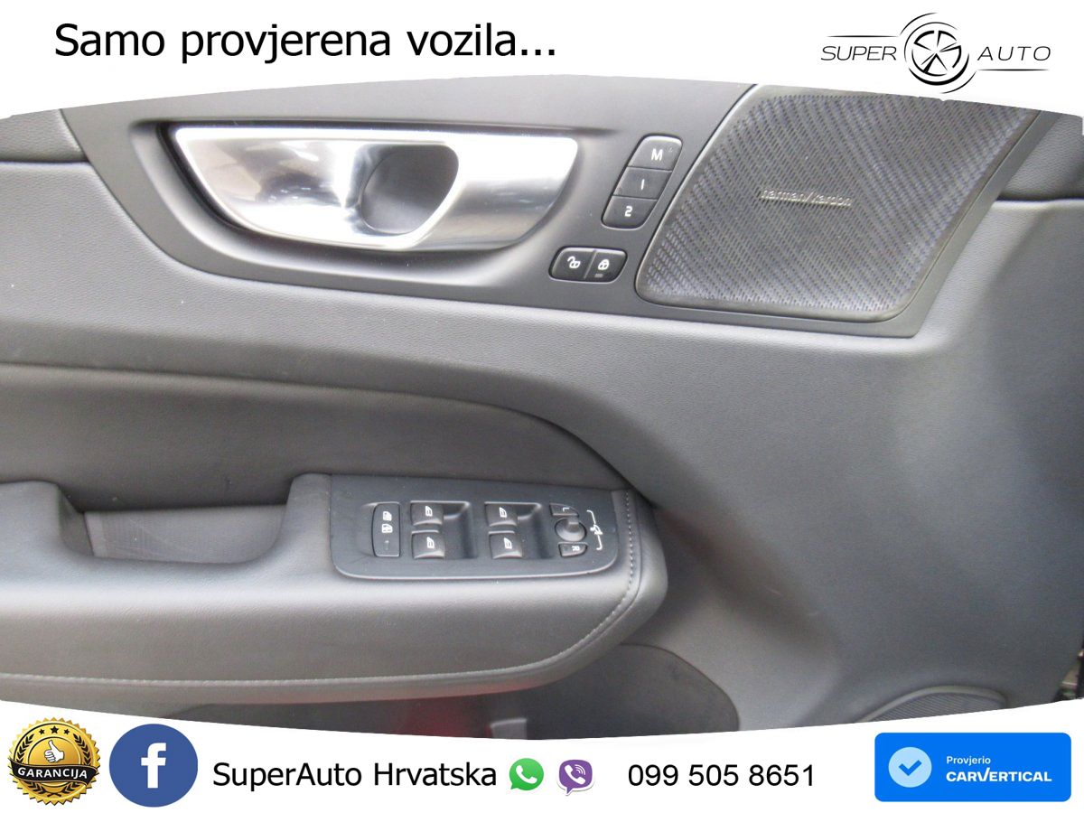 Volvo XC60 B5 Benzin AWD Geartronic ACC+GR SJED+360+PANO