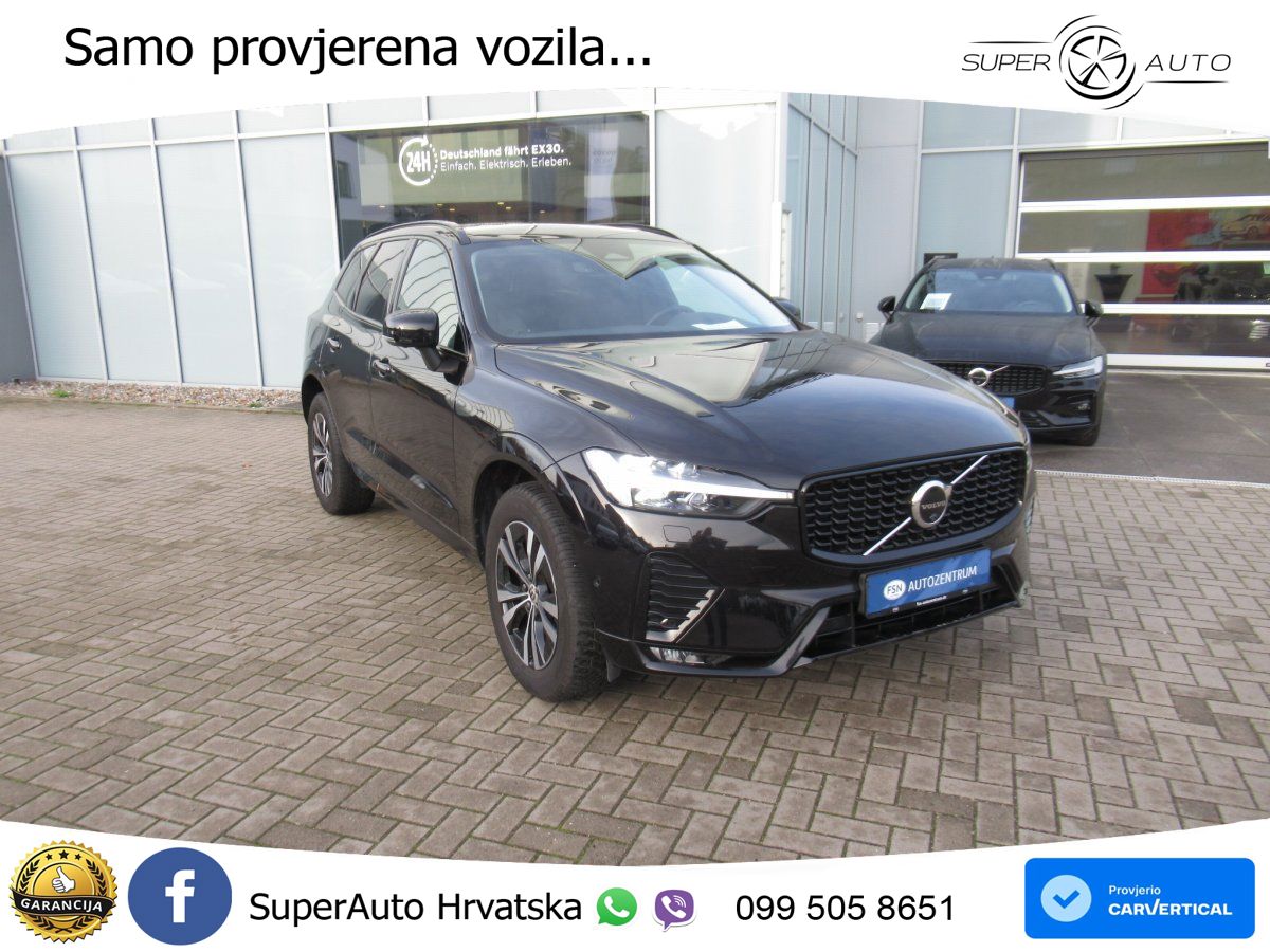 Volvo XC60 B5 Benzin AWD Geartronic ACC+GR SJED+360+PANO