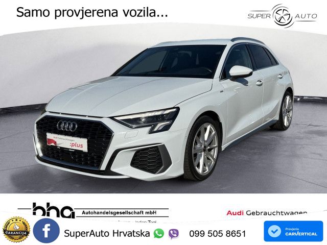 Audi A3 30 TDI (116 KS) S tronic S line LED+GR SJED+ACC