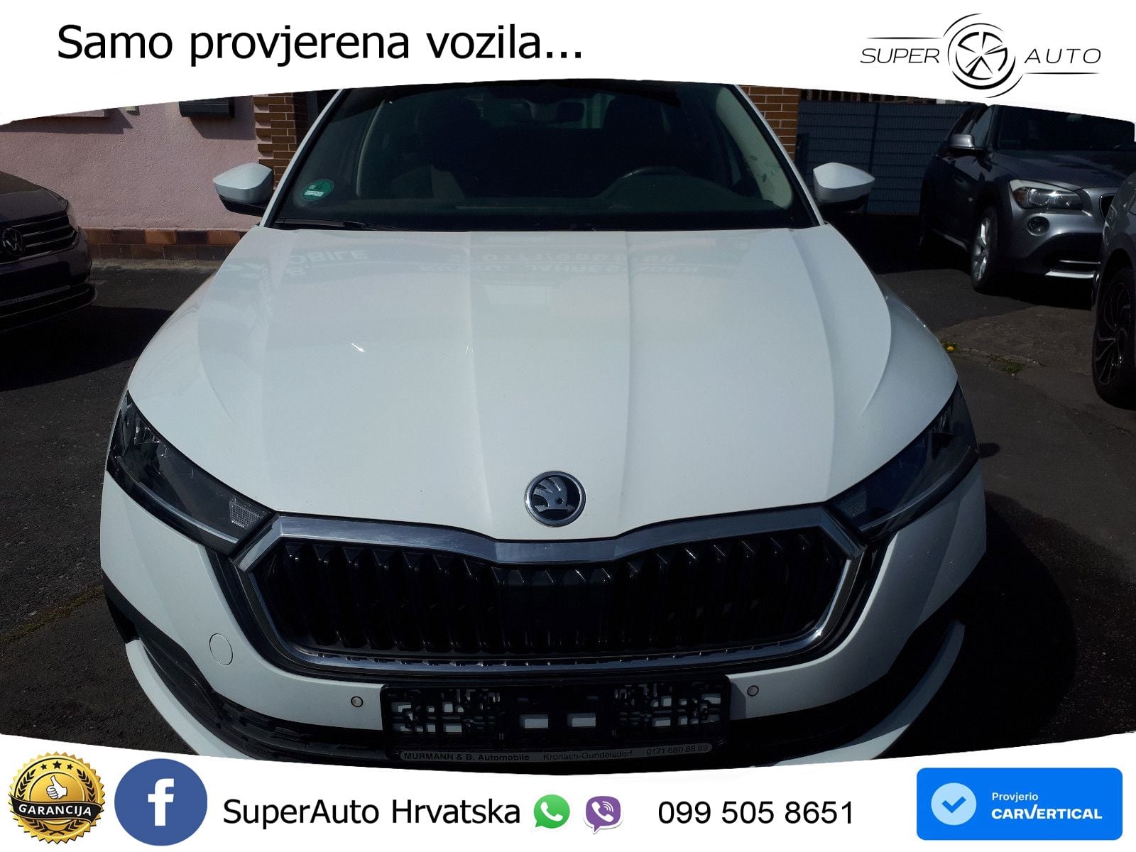 Škoda Octavia Combi 2.0 TDI (116 KS) LED+GR SJED+ACC