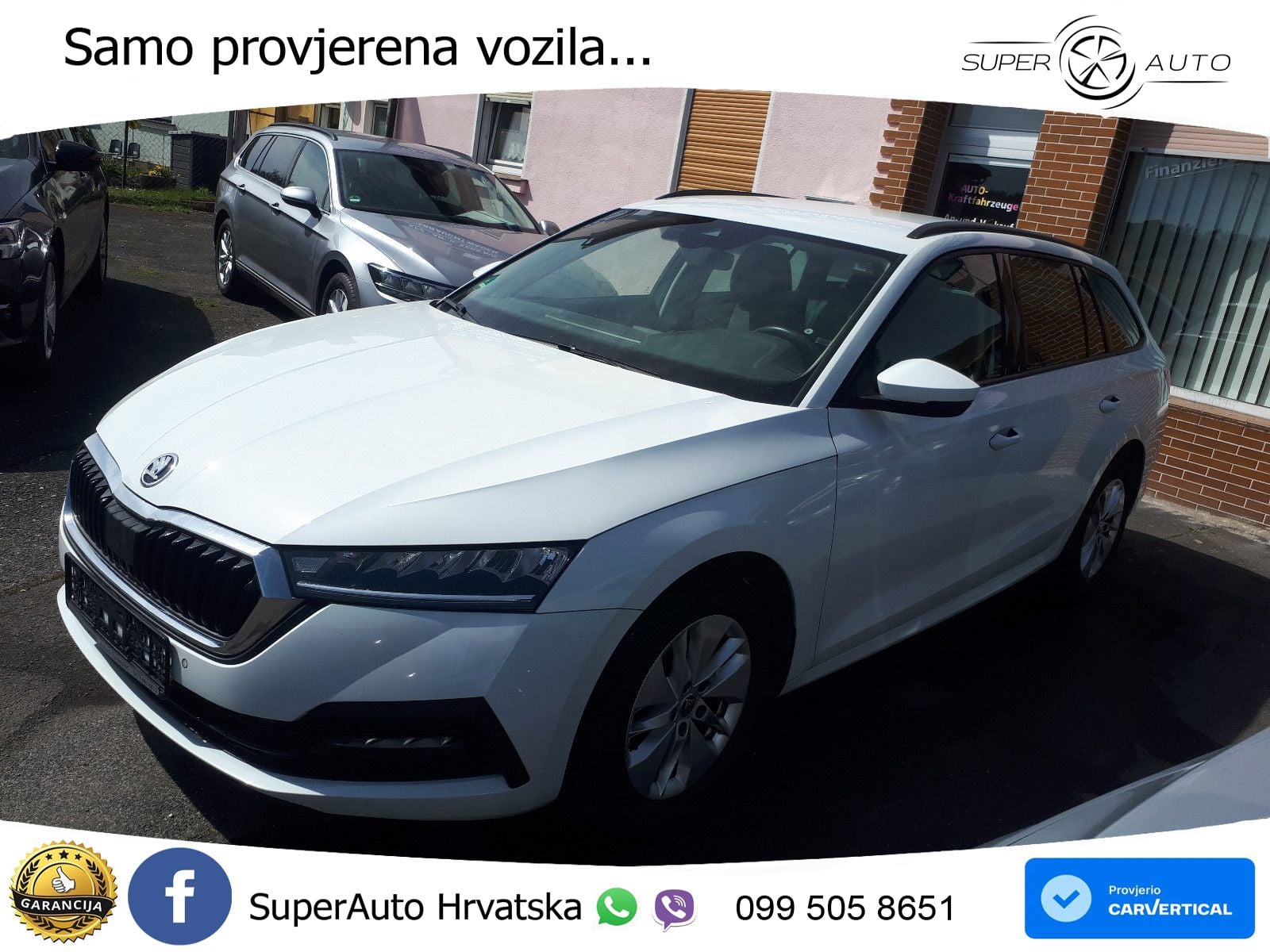 Škoda Octavia Combi 2.0 TDI (116 KS) LED+GR SJED+ACC