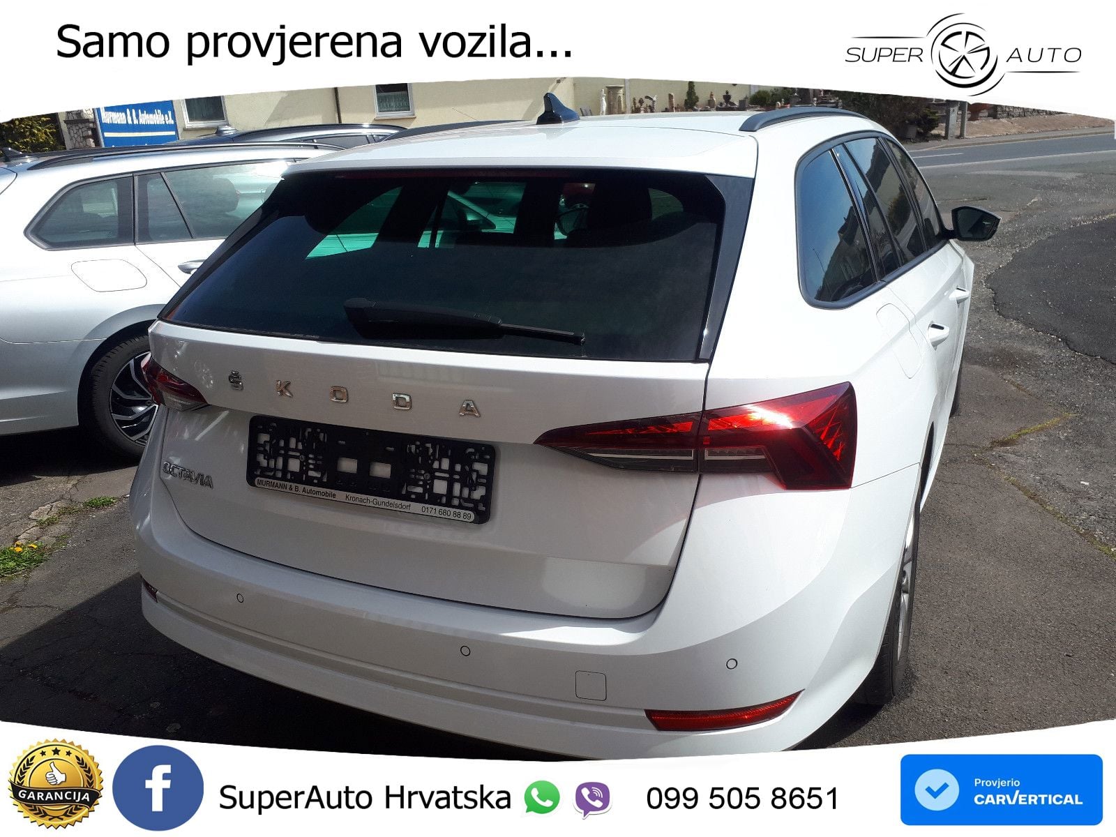 Škoda Octavia Combi 2.0 TDI (116 KS) LED+GR SJED+ACC