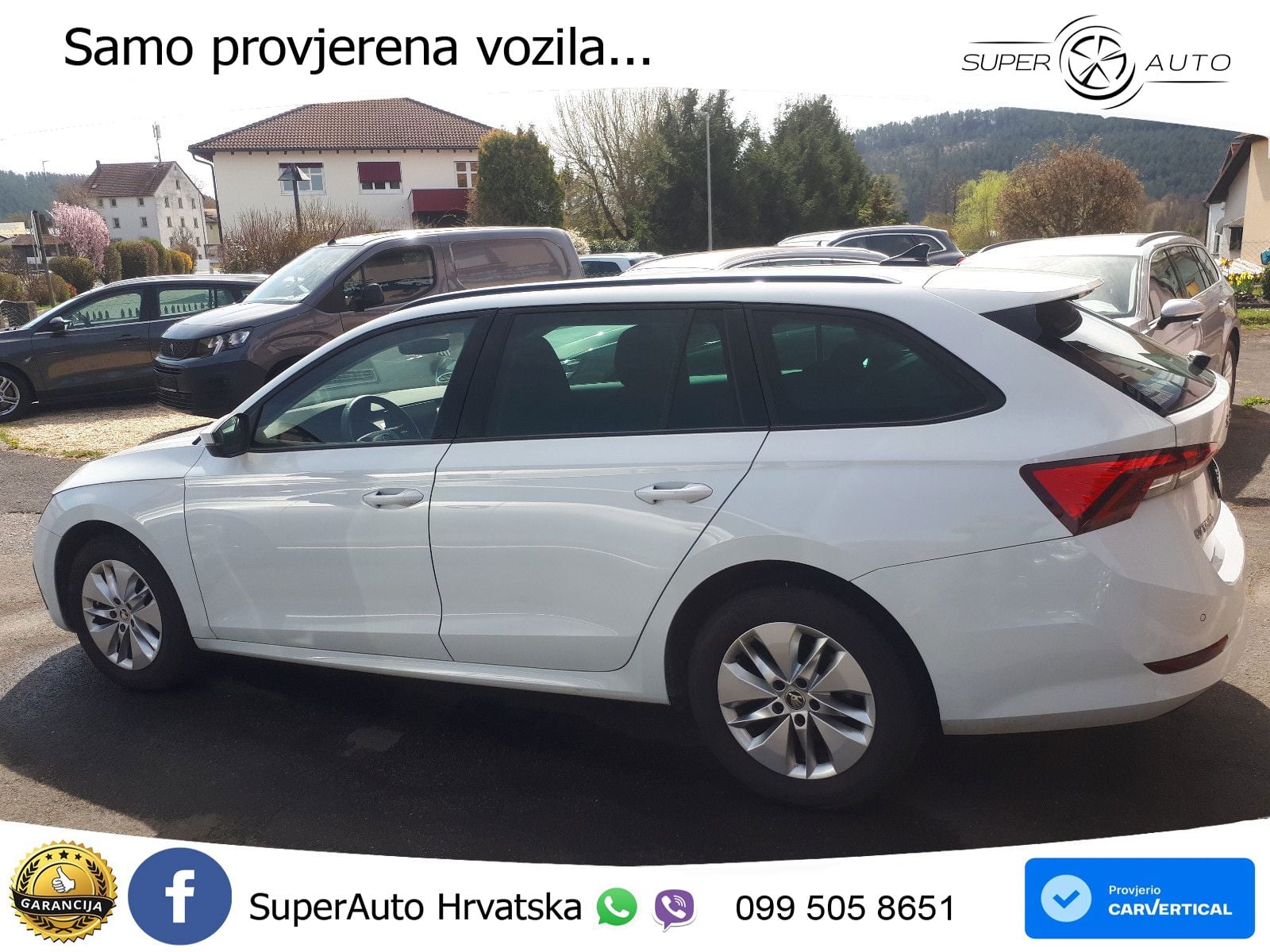 Škoda Octavia Combi 2.0 TDI (116 KS) LED+GR SJED+ACC