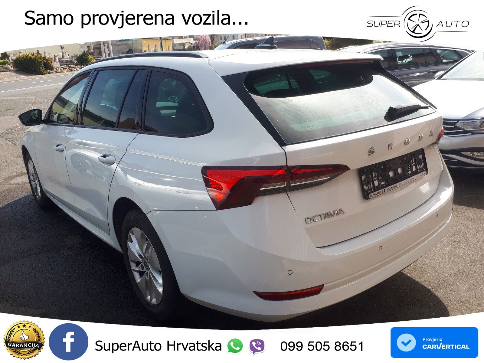 Škoda Octavia Combi 2.0 TDI (116 KS) LED+GR SJED+ACC