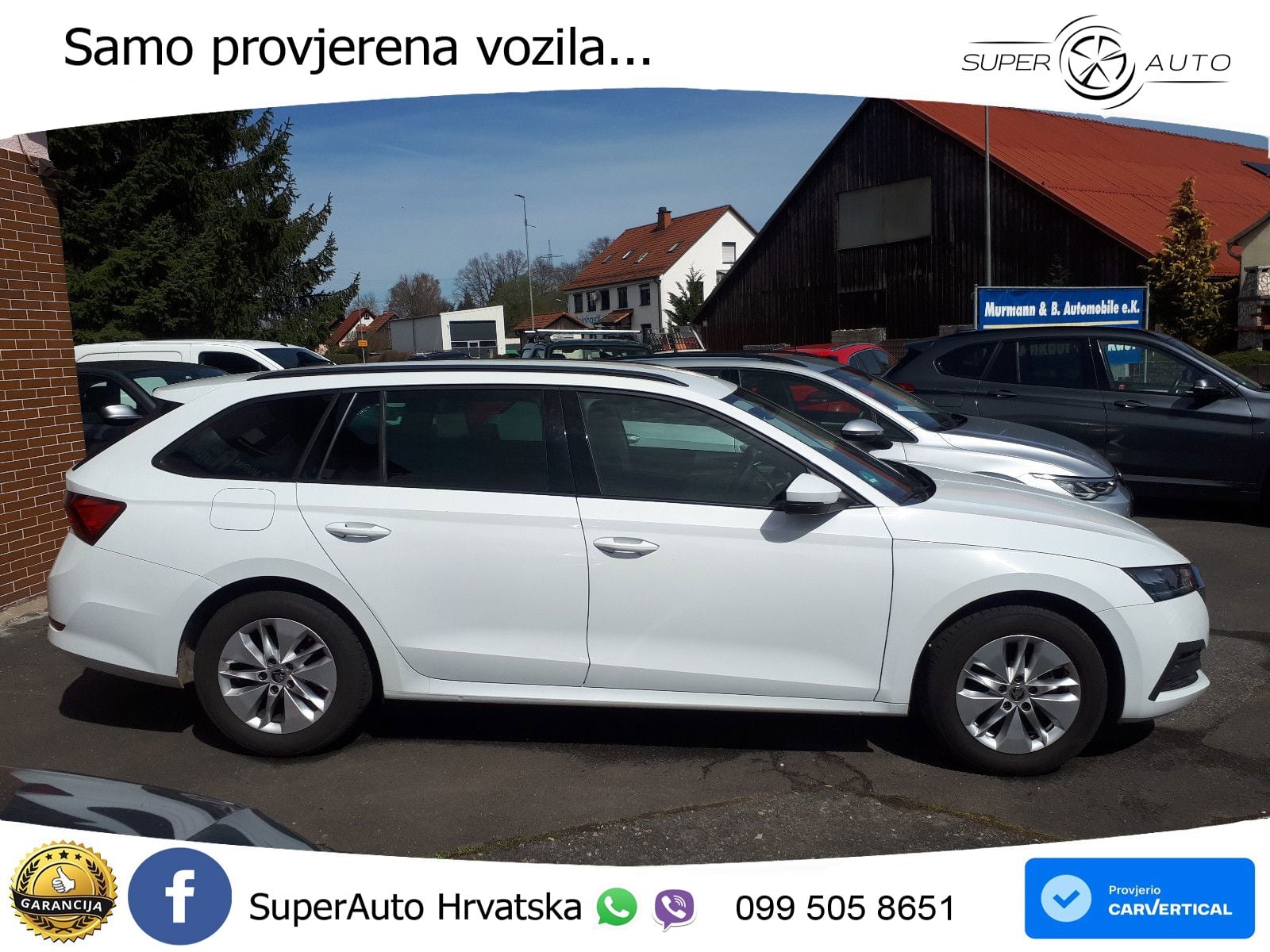 Škoda Octavia Combi 2.0 TDI (116 KS) LED+GR SJED+ACC