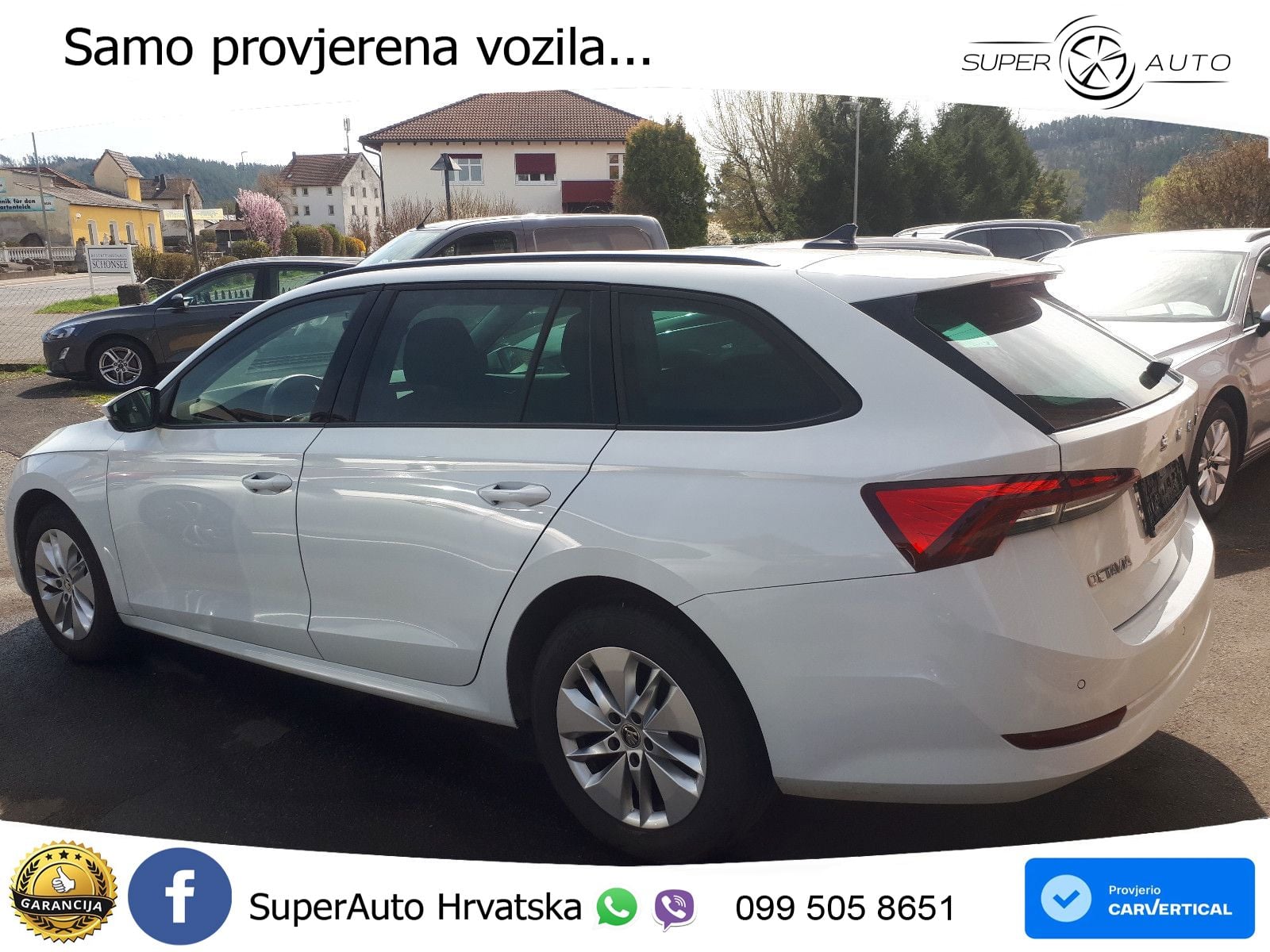 Škoda Octavia Combi 2.0 TDI (116 KS) LED+GR SJED+ACC