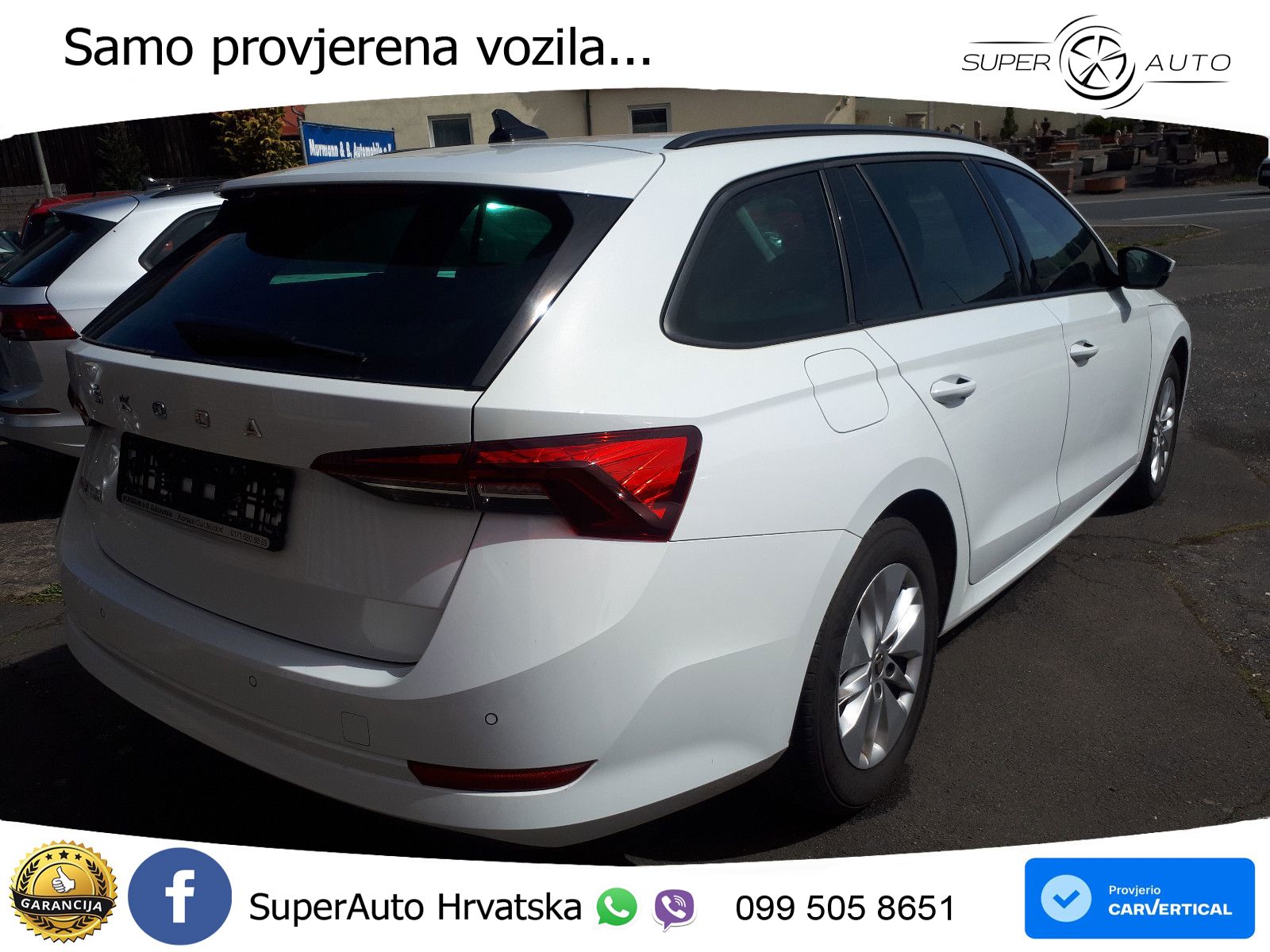 Škoda Octavia Combi 2.0 TDI (116 KS) LED+GR SJED+ACC