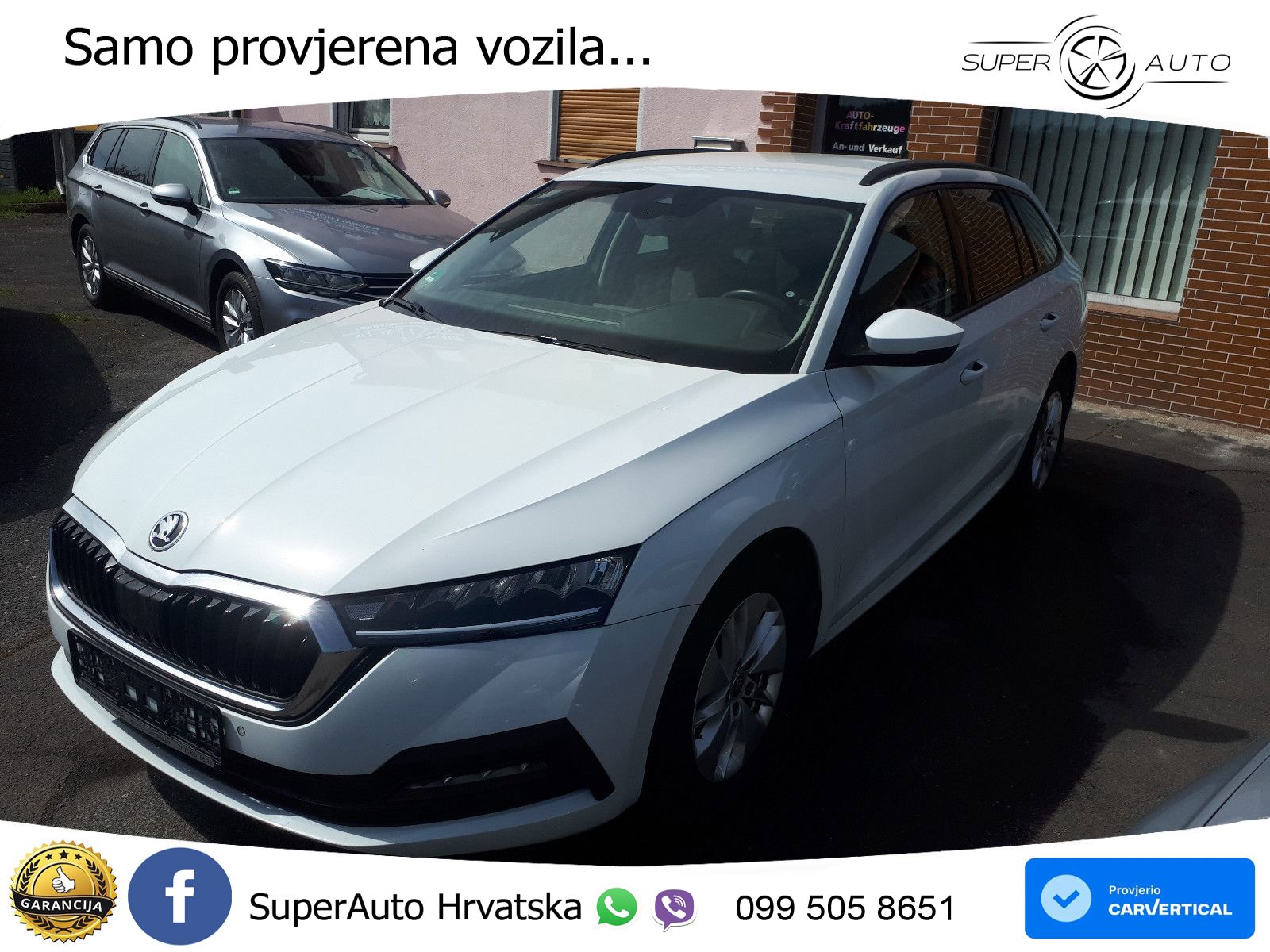 Škoda Octavia Combi 2.0 TDI (116 KS) LED+GR SJED+ACC