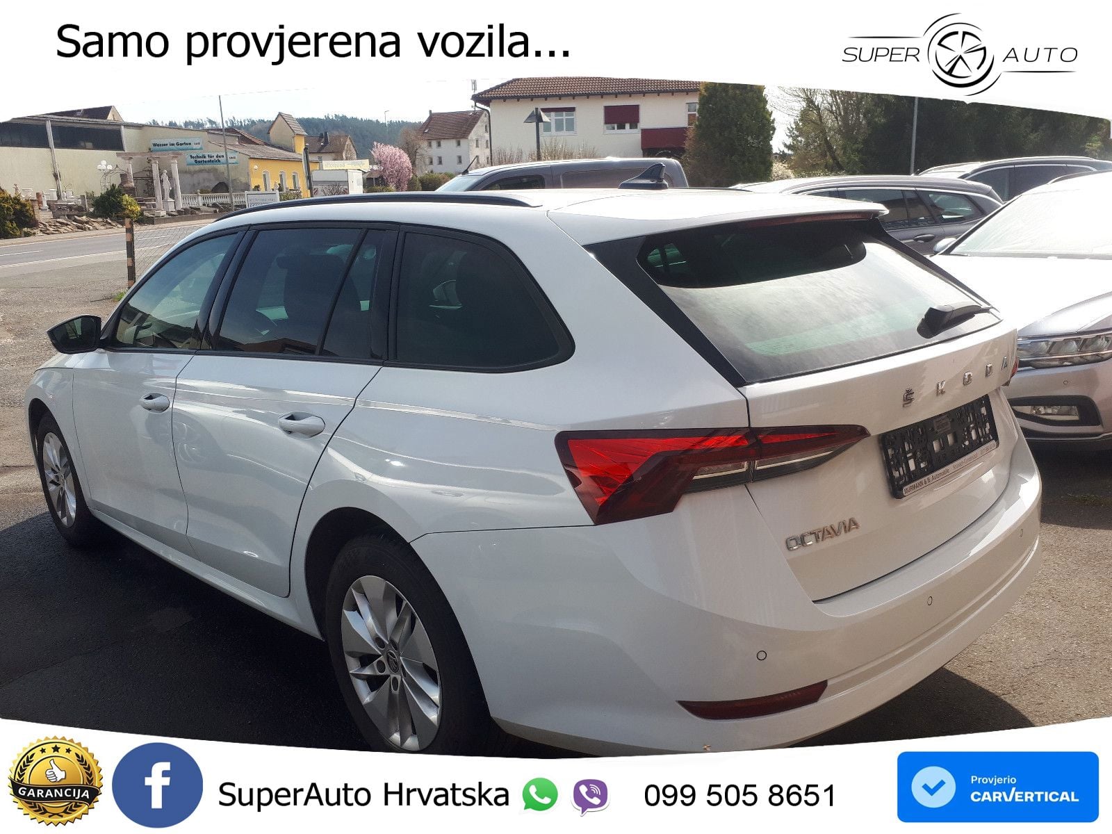 Škoda Octavia Combi 2.0 TDI (116 KS) LED+GR SJED+ACC