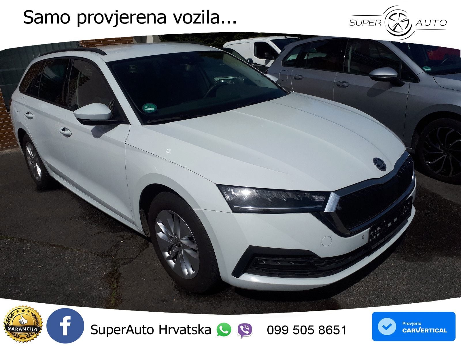 Škoda Octavia Combi 2.0 TDI (116 KS) LED+GR SJED+ACC