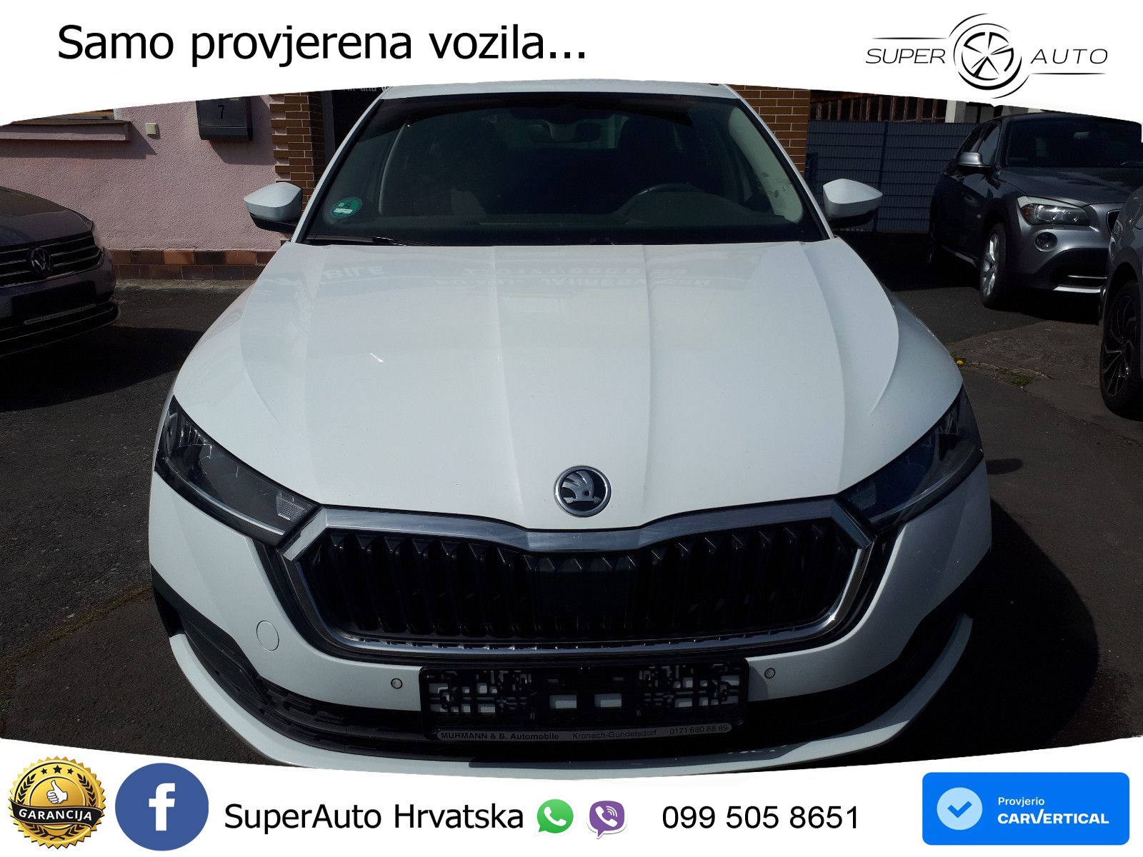 Škoda Octavia Combi 2.0 TDI (116 KS) LED+GR SJED+ACC