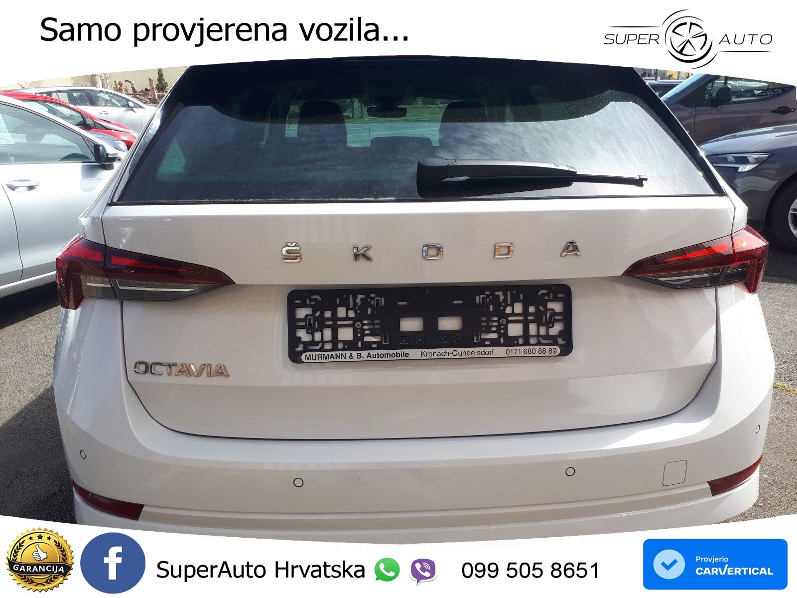 Škoda Octavia Combi 2.0 TDI (116 KS) LED+GR SJED+ACC