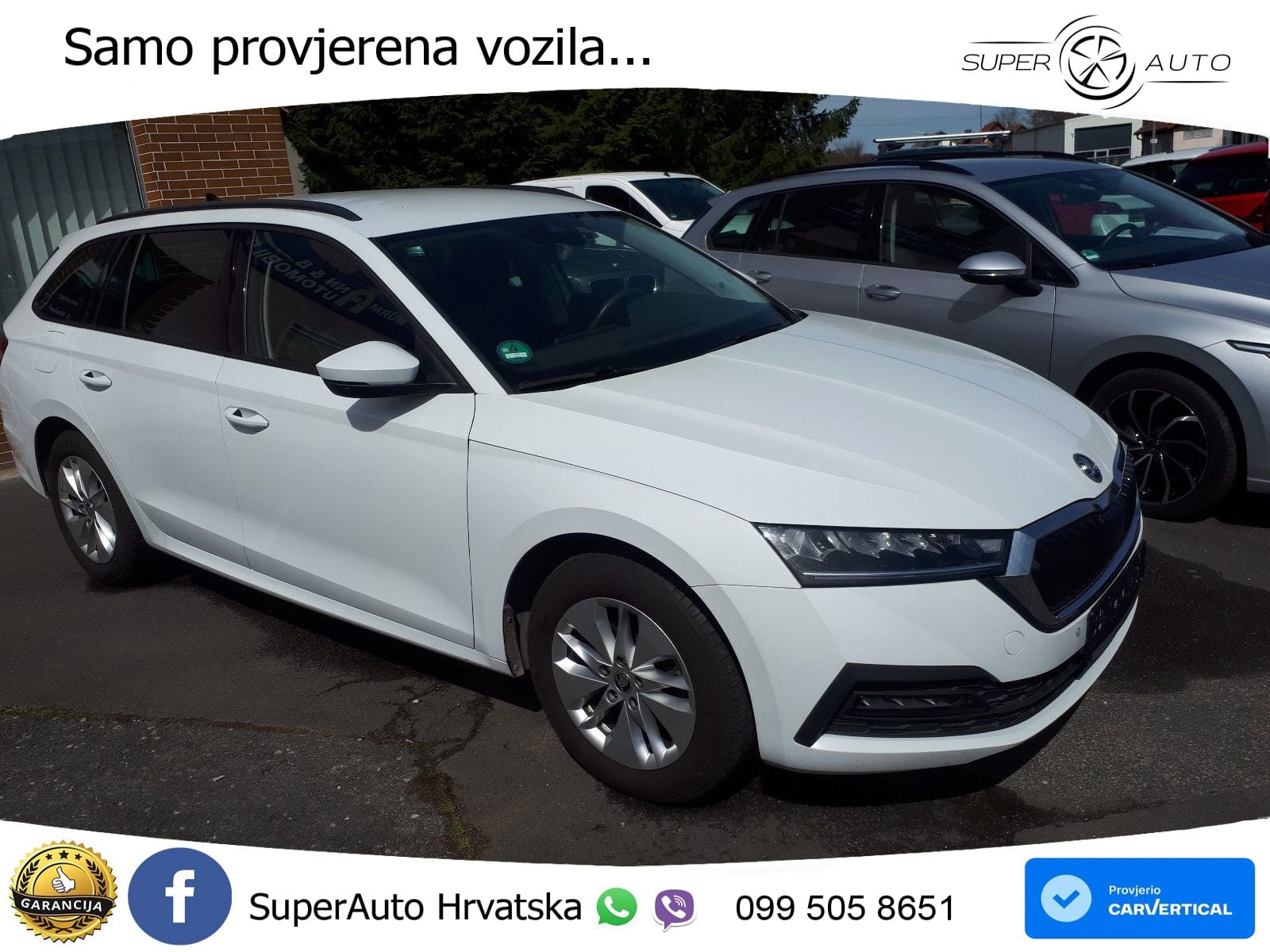 Škoda Octavia Combi 2.0 TDI (116 KS) LED+GR SJED+ACC