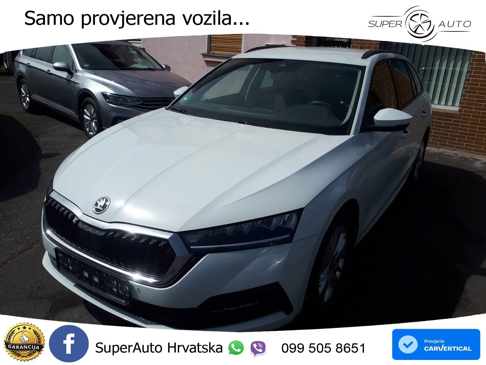 Škoda Octavia Combi 2.0 TDI (116 KS) LED+GR SJED+ACC